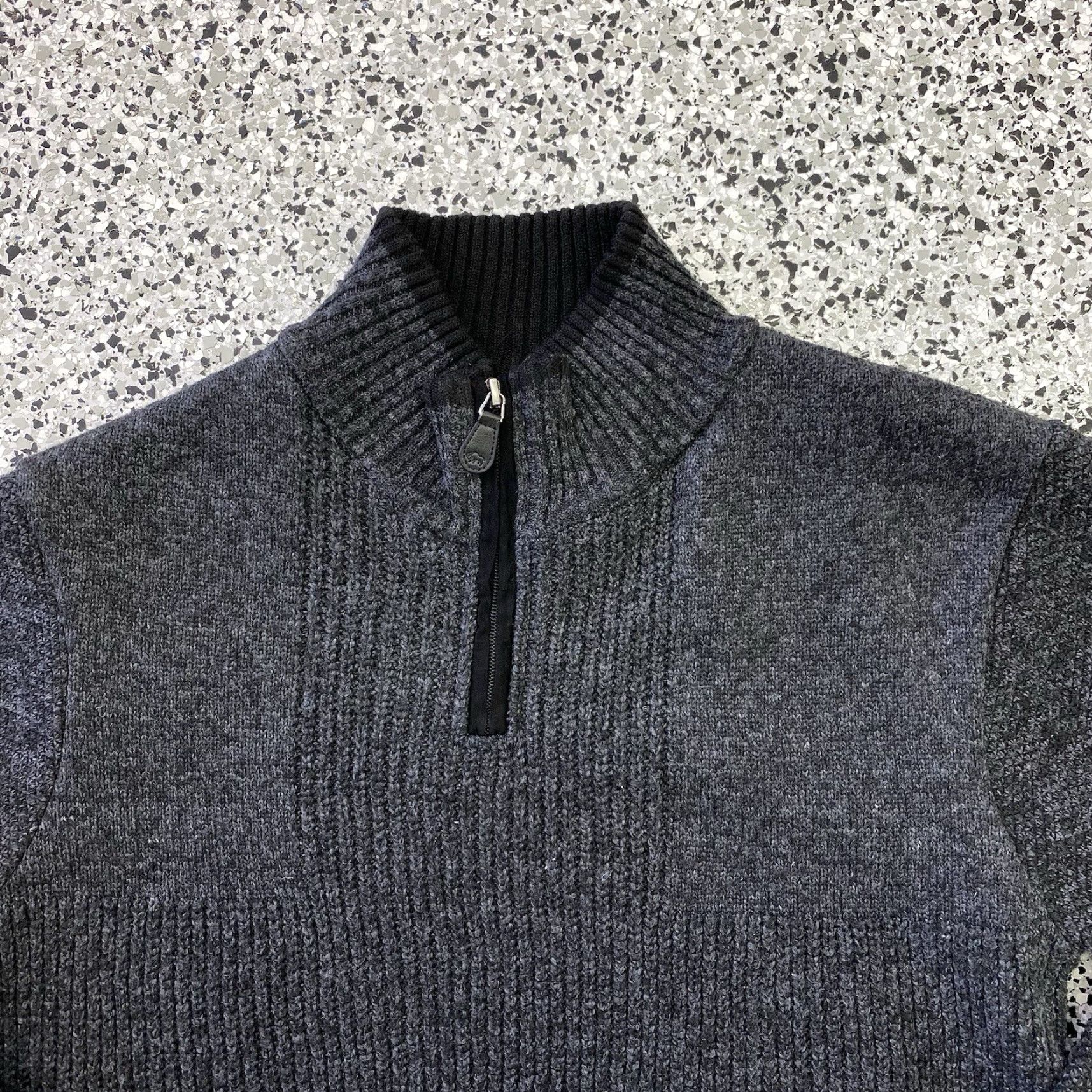 Buffalo David Bitton Buffalo Buffalo David Bitton Pullover Sweater Men’s Medium Grey Size US M / EU 48-50 / 2 - 2 Thumbnail