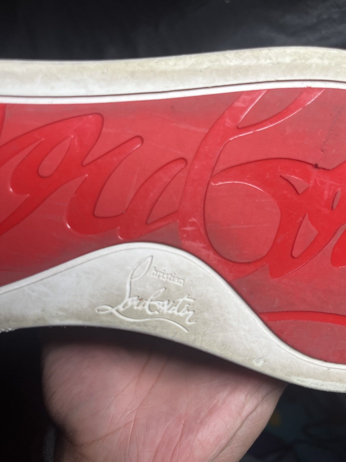 Christian Louboutin 1 of 1 christian louboutin red bottoms Size US 10 / EU 43 - 14 Thumbnail