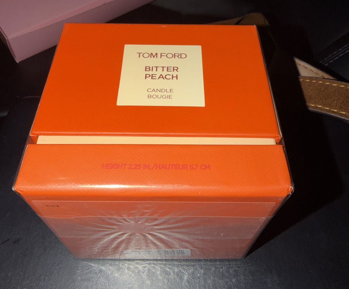 Tom Ford TOM FORD BITTER PEACH Candle 2.25” 5.7 NEW Size ONE SIZE - 1 Thumbnail