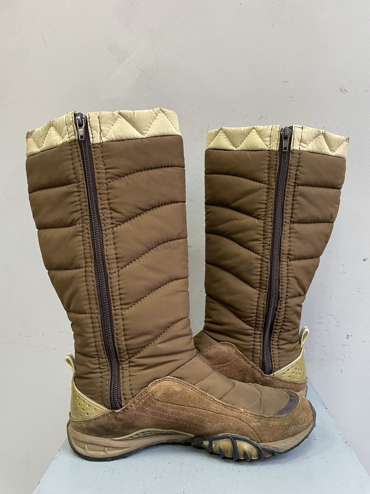 Puma Puma winter high moto style sportswear boots shoes y2k Size US 7 / IT 37 - 10 Thumbnail