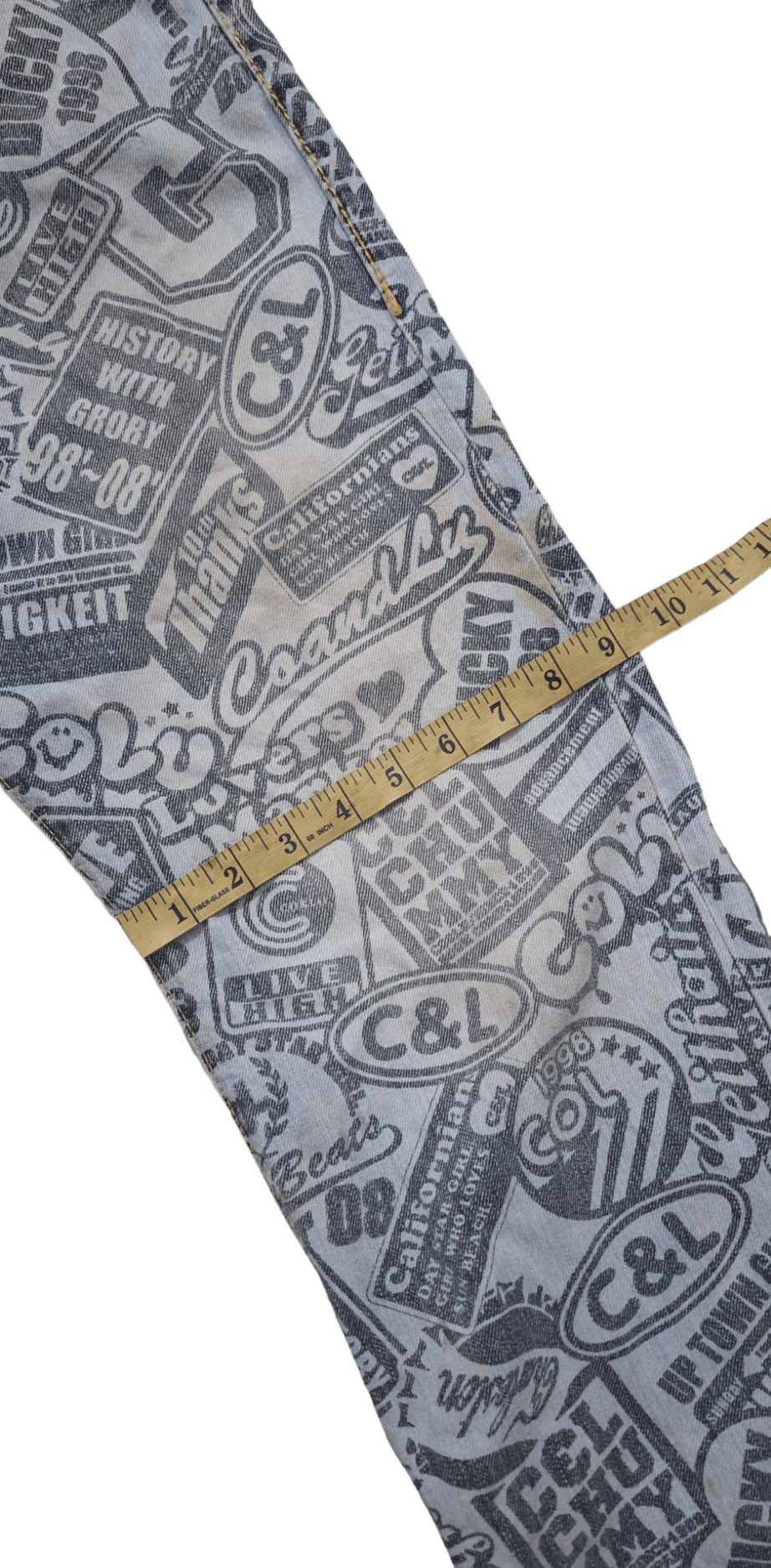 Hysteric Glamour × Japanese Brand Japanese Brand Co&Lu Fullprint Inspired Hysteric Glamour Size US 32 / EU 48 - 22 Thumbnail