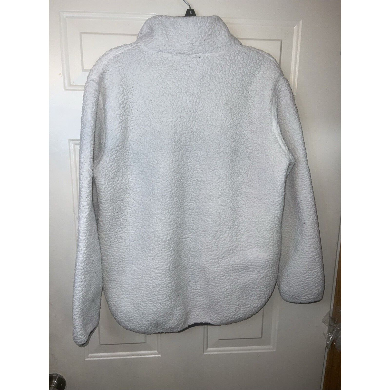 Tommy Hilfiger Tommy Hilfiger Sherpa Sweater Pullover Jacket Women's Medium Size M / US 6-8 / IT 42-44 - 8 Thumbnail