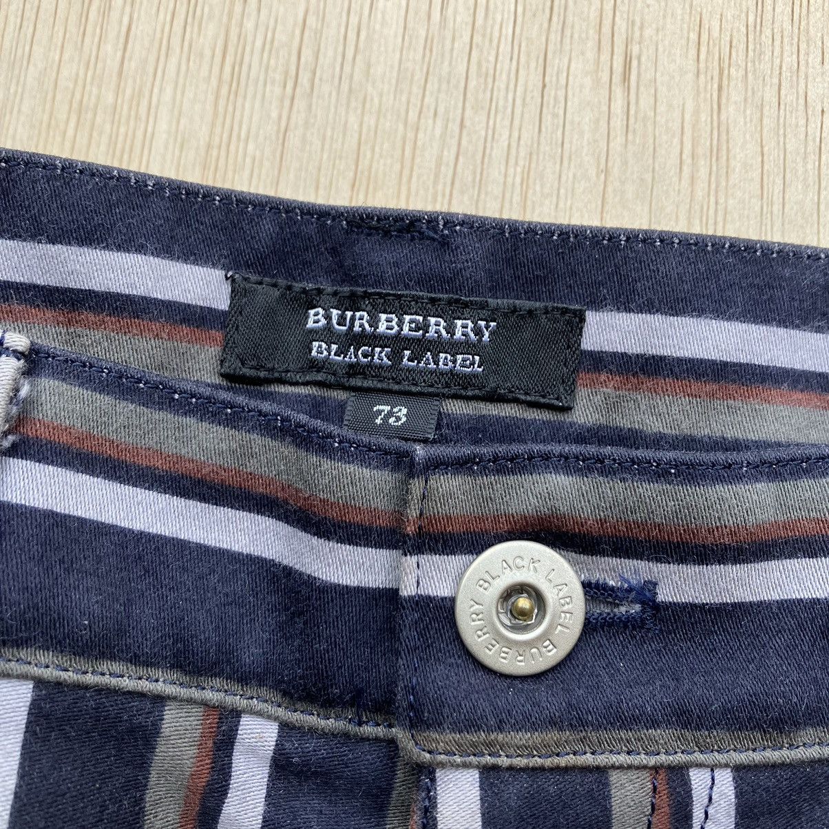 Black Label × Burberry × English Factory BURBERRY BLACK LABEL STRIPES LONG PANTS Size 30" / US 8 / IT 44 - 3 Thumbnail