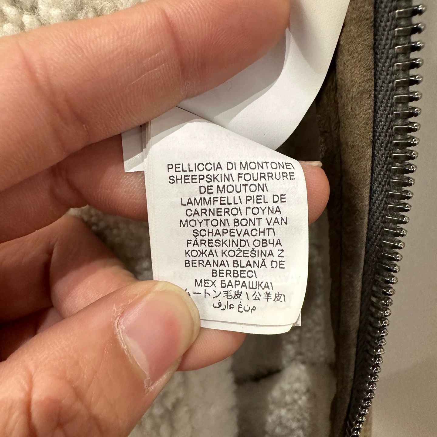 Brunello Cucinelli Brunello Cucinelli Sheepskin Shearling Coat 38 Size XS / US 0-2 / IT 36-38 - 6 Thumbnail