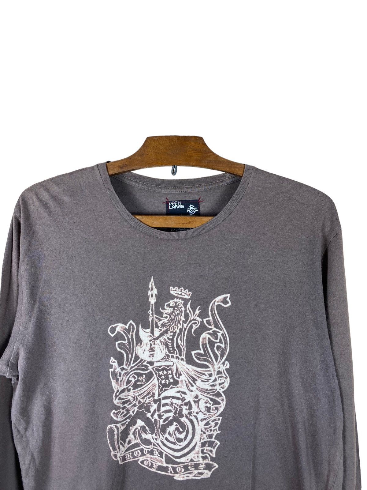 PPFM PPFM ROCK OF AGES LONG SLEEVES SHIRT Size US M / EU 48-50 / 2 - 3 Thumbnail