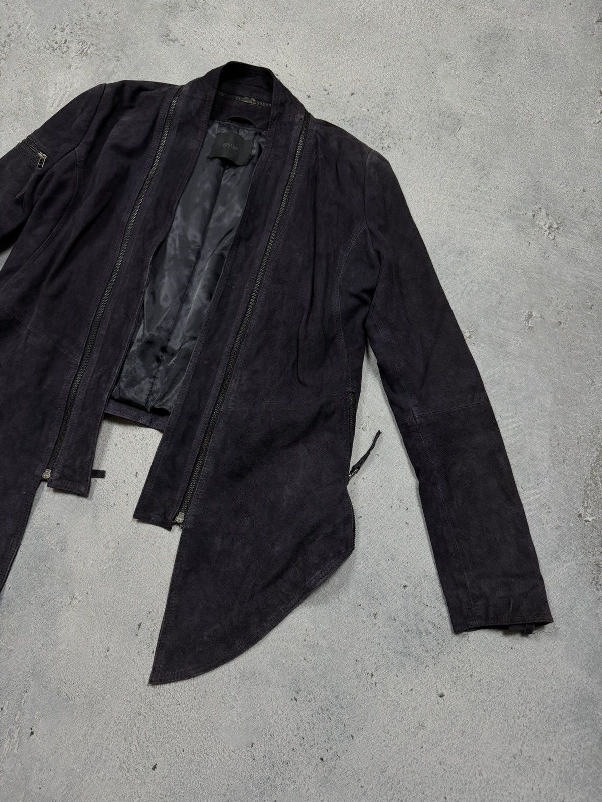 Other Gestuz leather jacket avant garde archival Size XS / US 0-2 / IT 36-38 - 2 Thumbnail