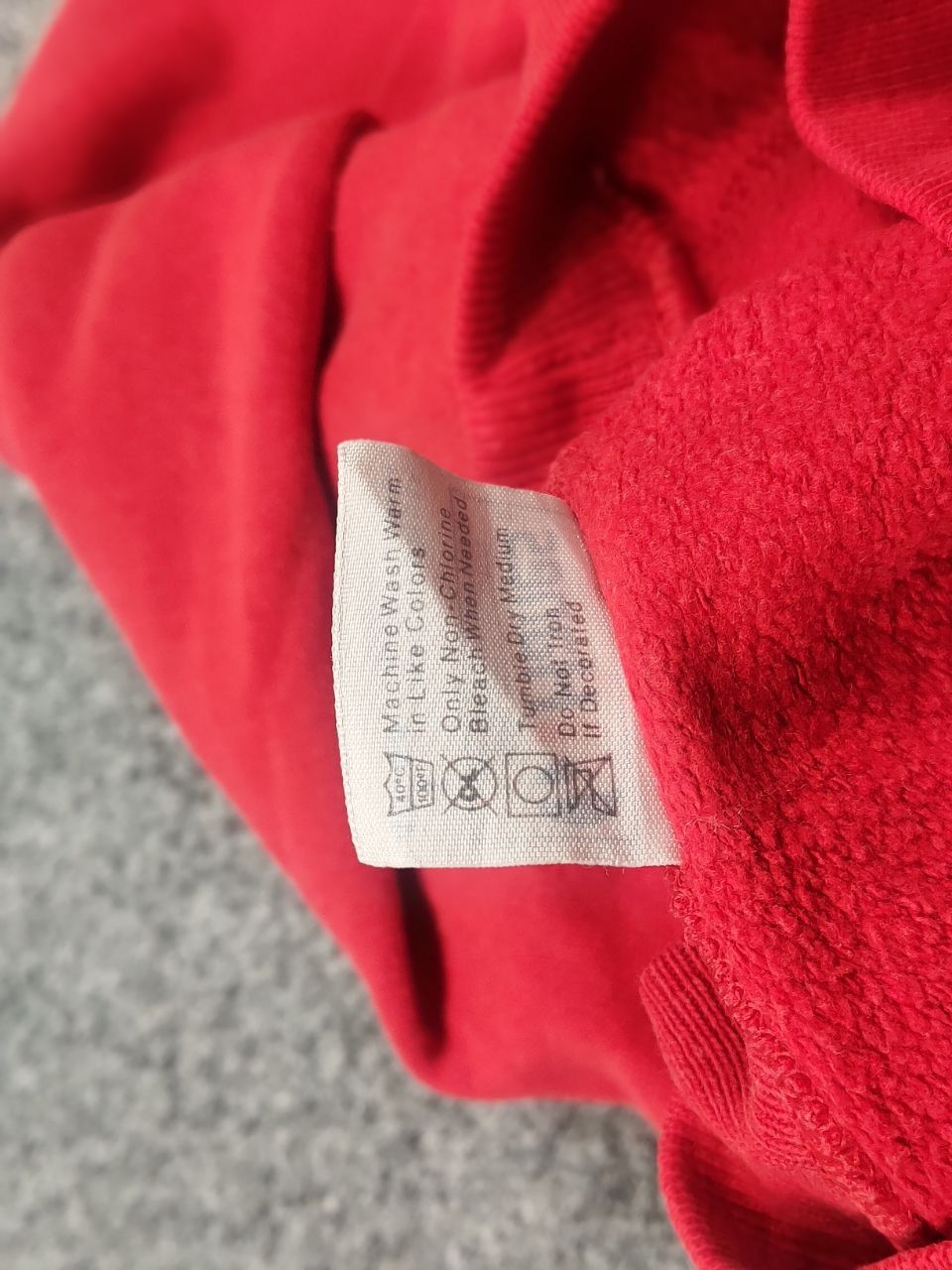 Vintage Vintage 1980s Hawaii Red logo crewneck Sweatshirt USA Made Size US L / EU 52-54 / 3 - 13 Thumbnail