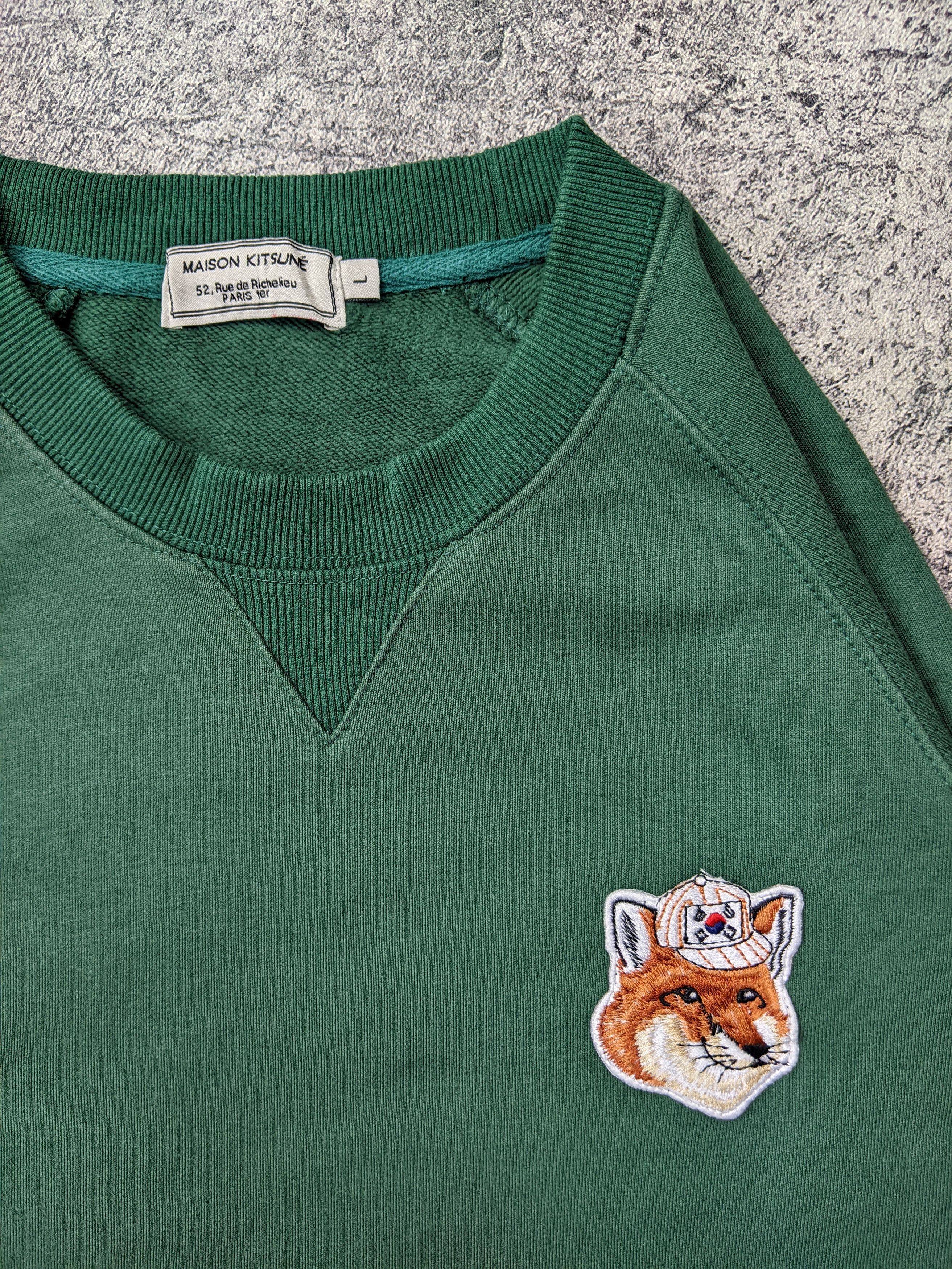 Maison Kitsune Maison Kitsune South Korean Fox Size US L / EU 52-54 / 3 - 2 Thumbnail