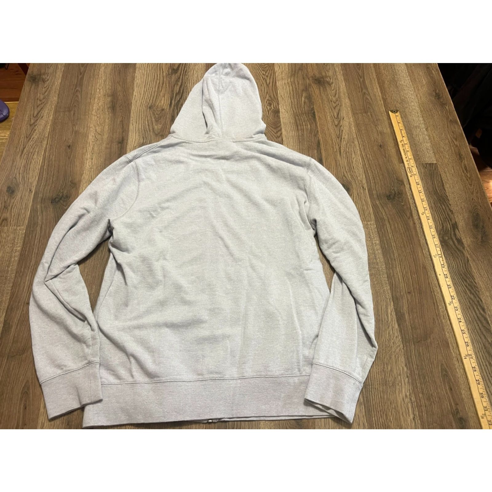 Oakley Oakley Hoodie Mens Size Large Gray Sweatshirt Full Zip Long Sleeve Size US L / EU 52-54 / 3 - 2 Thumbnail