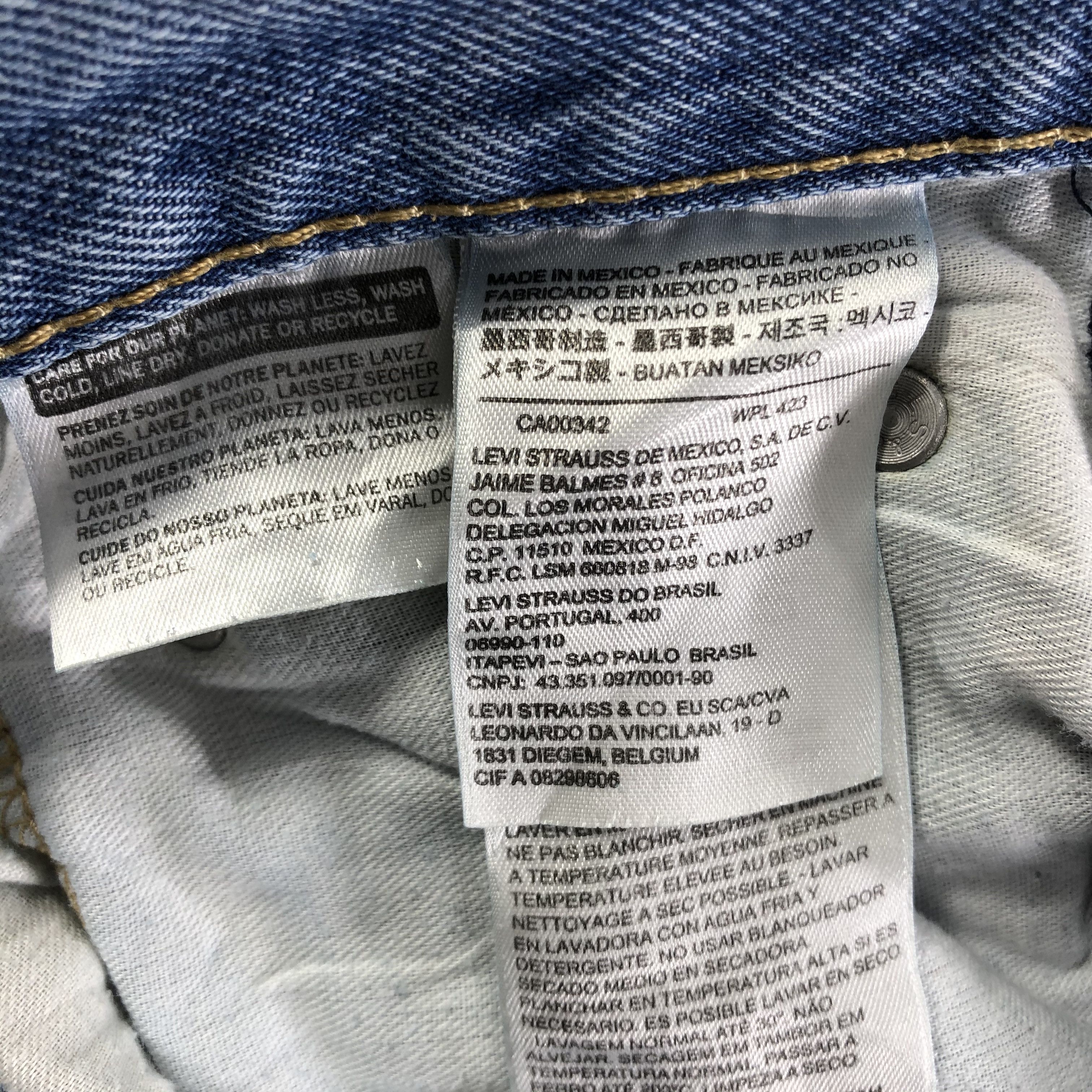 Levi's × Vintage Vintage Light Wash Levis 550 Jeans-JM3359 Size US 32 / EU 48 - 10 Thumbnail