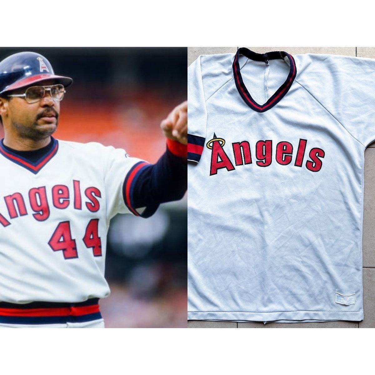 MLB × Russell Athletic California Angels 80s RAWLINGS shirsey Pullover Home MLB vtg Size US M / EU 48-50 / 2 - 1 Thumbnail