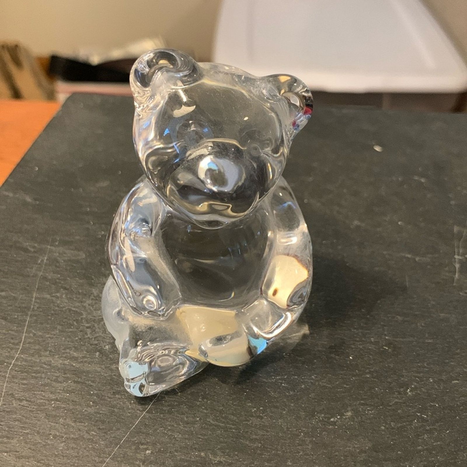 Vintage Princess House lead crystal teddy bear figurine West Germany Size ONE SIZE - 4 Thumbnail
