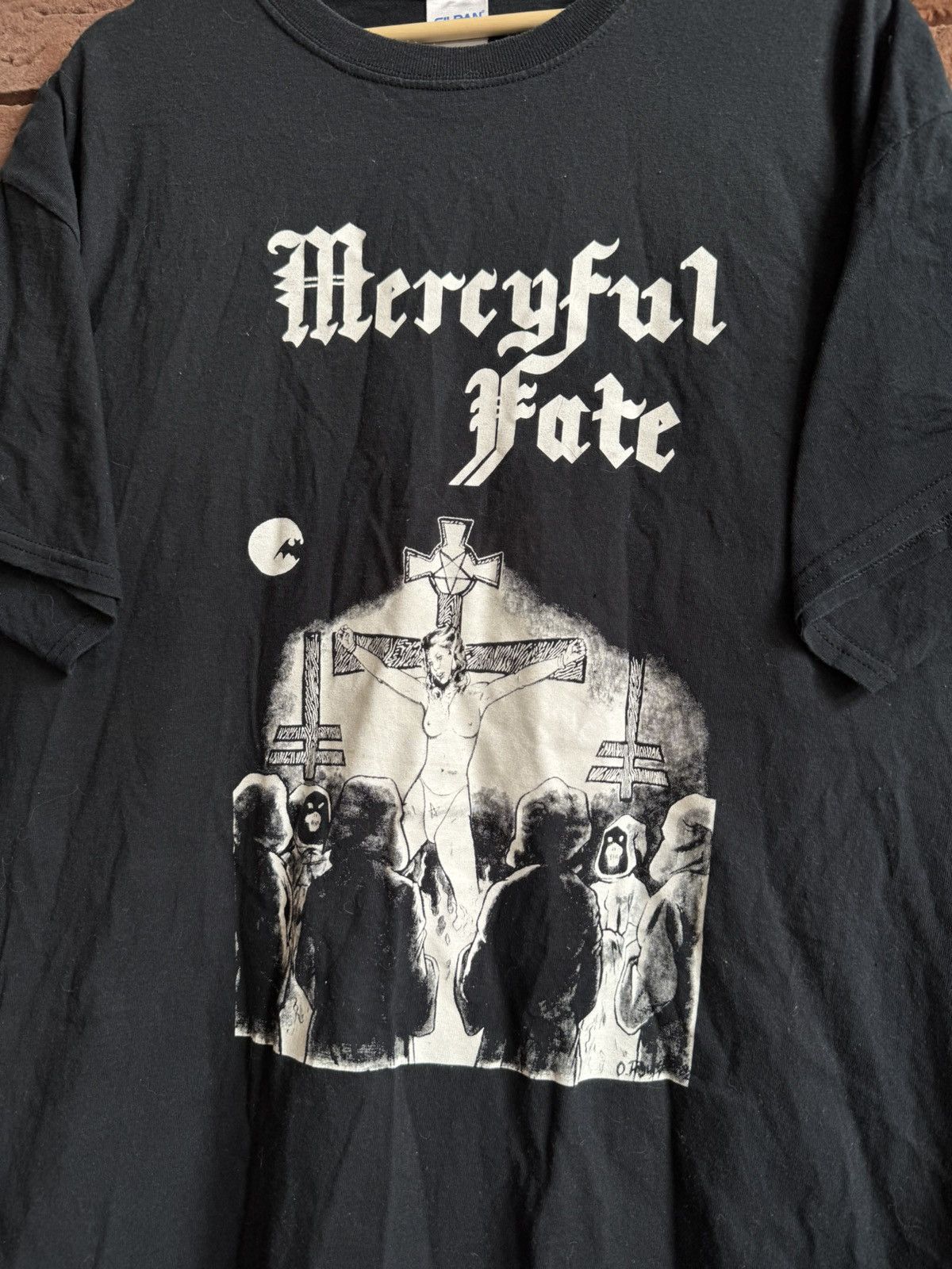 Band Tees Mercyful Fate Vintage 00s Nuns Have No Fun Metal Band Tee XL Size US XL / EU 56 / 4 - 3 Thumbnail