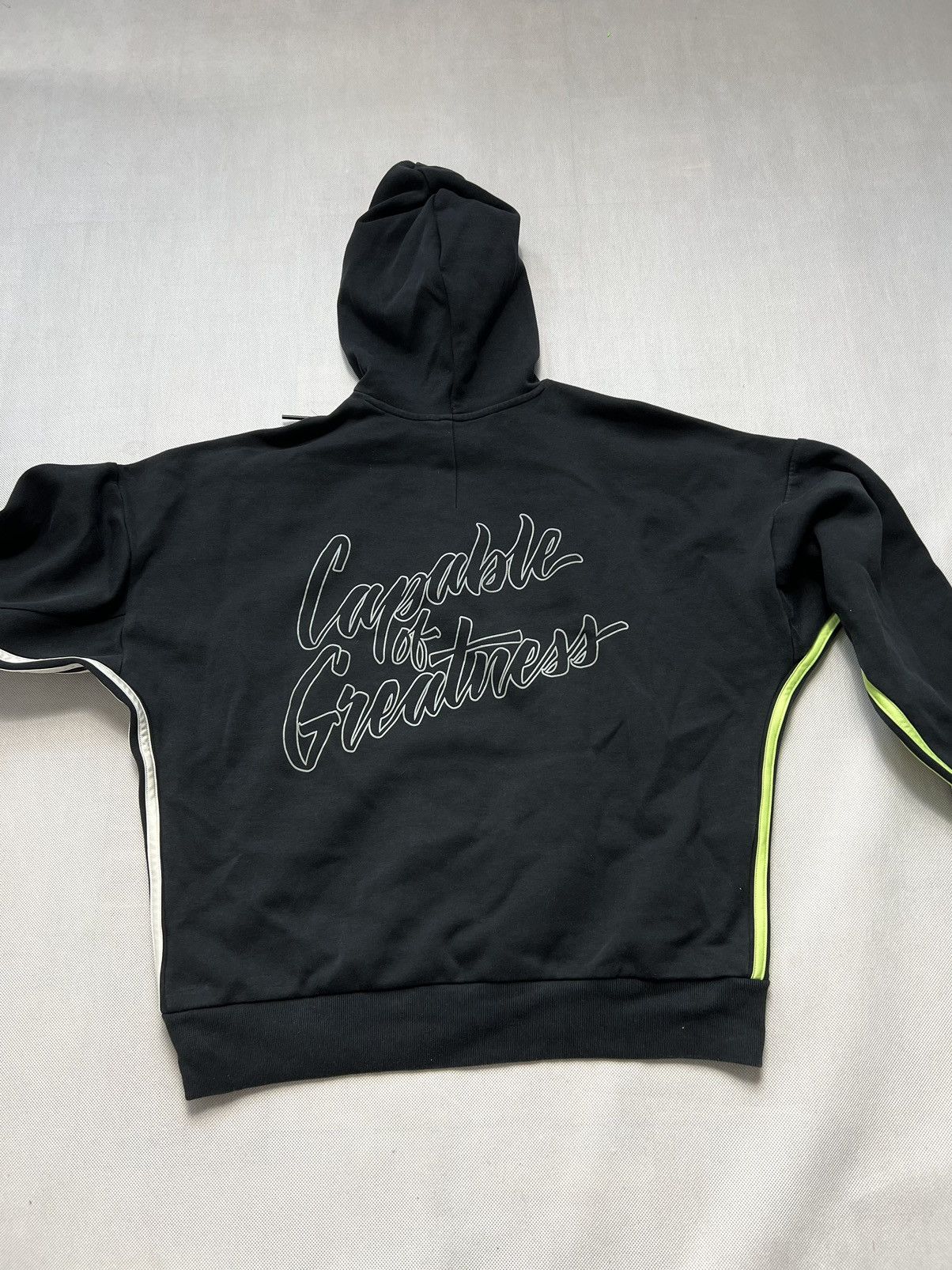 Adidas Hoodie Adidas x Capable of Greatness oversize black Size M / US 6-8 / IT 42-44 - 2 Thumbnail