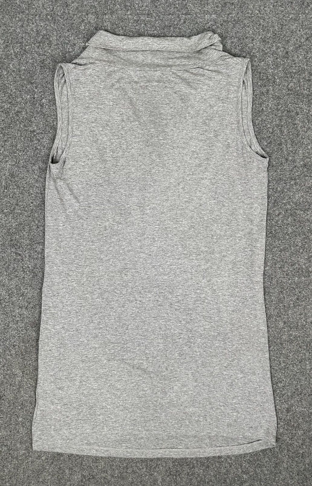 Maison Margiela Maison Margiela - MM6 - Mini Dress Sleeveless - Gray Size M / US 6-8 / IT 42-44 - 7 Thumbnail