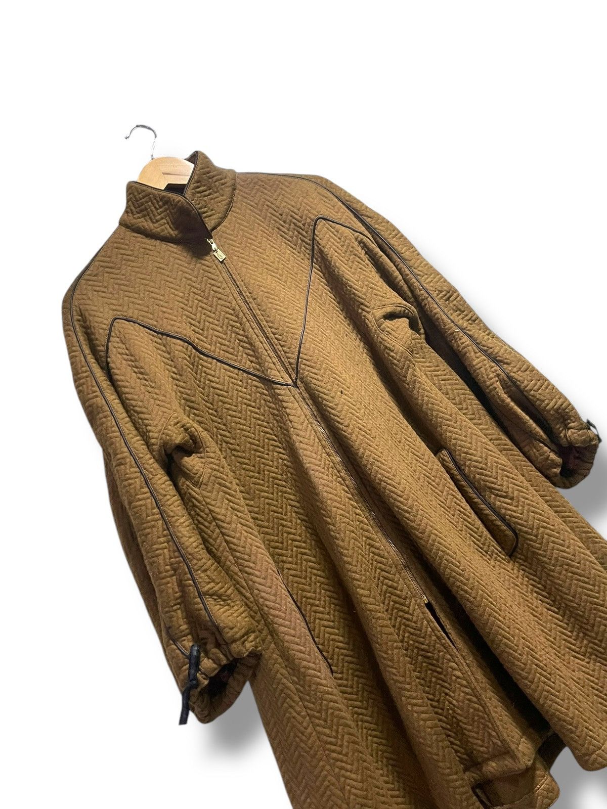 Japanese Brand × Vintage GK Japanese Brand Zipped Long Coat (76) Size US S / EU 44-46 / 1 - 3 Thumbnail