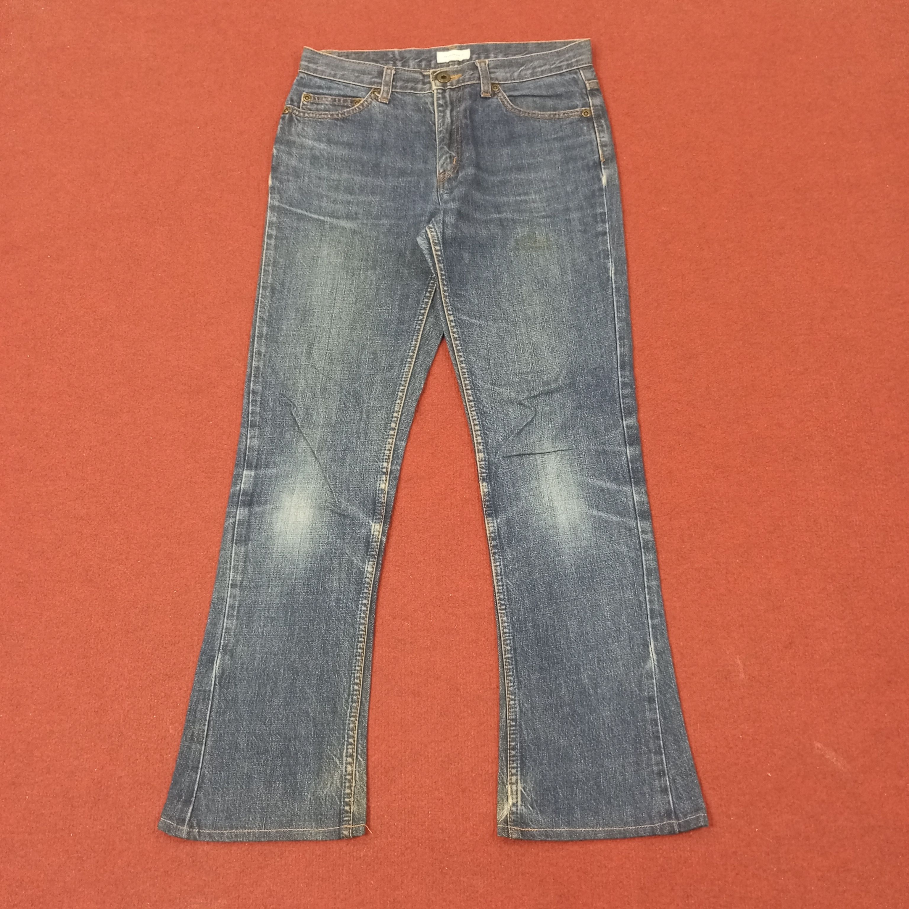 Hysteric Glamour Vintage Hysteric Glamour Japanese Brand Custom Jeans c244n13 Size US 29 - 5 Thumbnail