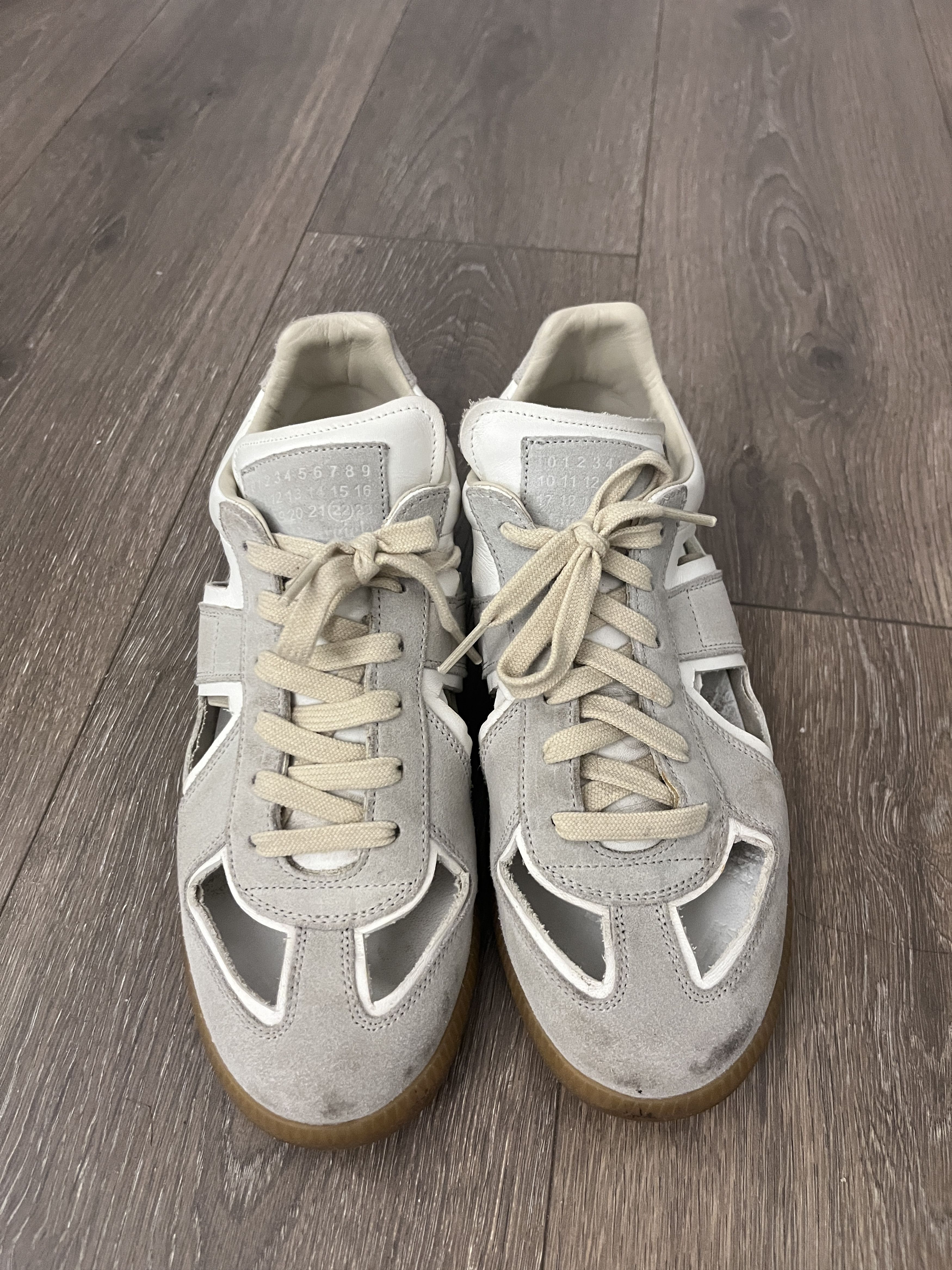 Maison Margiela Maison Margiela replica white shoes Size US 7 / EU 40 - 1 Thumbnail