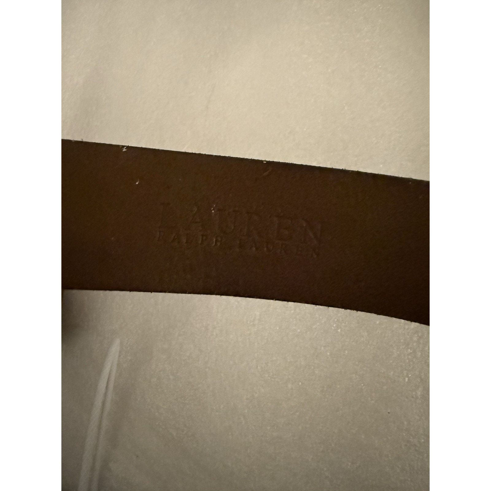 NWT Lauren Ralph Lauren Equestrian Western Brown Leather Belt D Ring M s7-1336037_lifestyle?$rl_4x5_zoom$ main image 3
