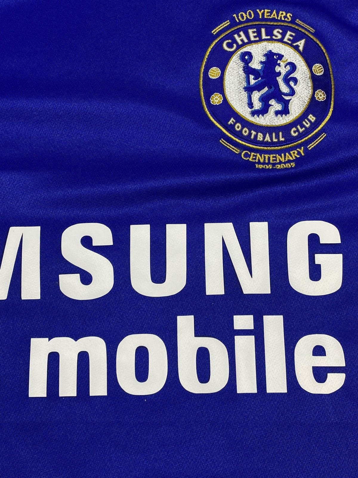 Umbro × Vintage #9 CRESPO FC Chelsea 2005/06 Home Football Shirt Jersey Size US M / EU 48-50 / 2 - 15 Thumbnail