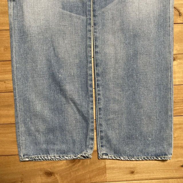 Bape BAPE LOGO Denim Pants a bathing ape NIGO ★size M Size US 32 / EU 48 - 7 Thumbnail
