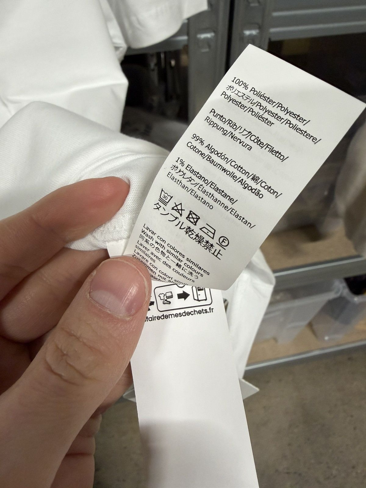 Loewe Loewe Anagram T-Shirt NEW 650$ Size US XL / EU 56 / 4 - 6 Thumbnail
