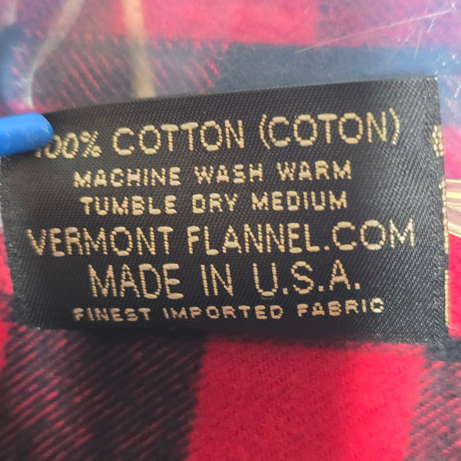 The Vermont Flannel Company The Vermont Flannel Co Red Black Buffalo Plaid Shirt Small Size US S / EU 44-46 / 1 - 5 Thumbnail
