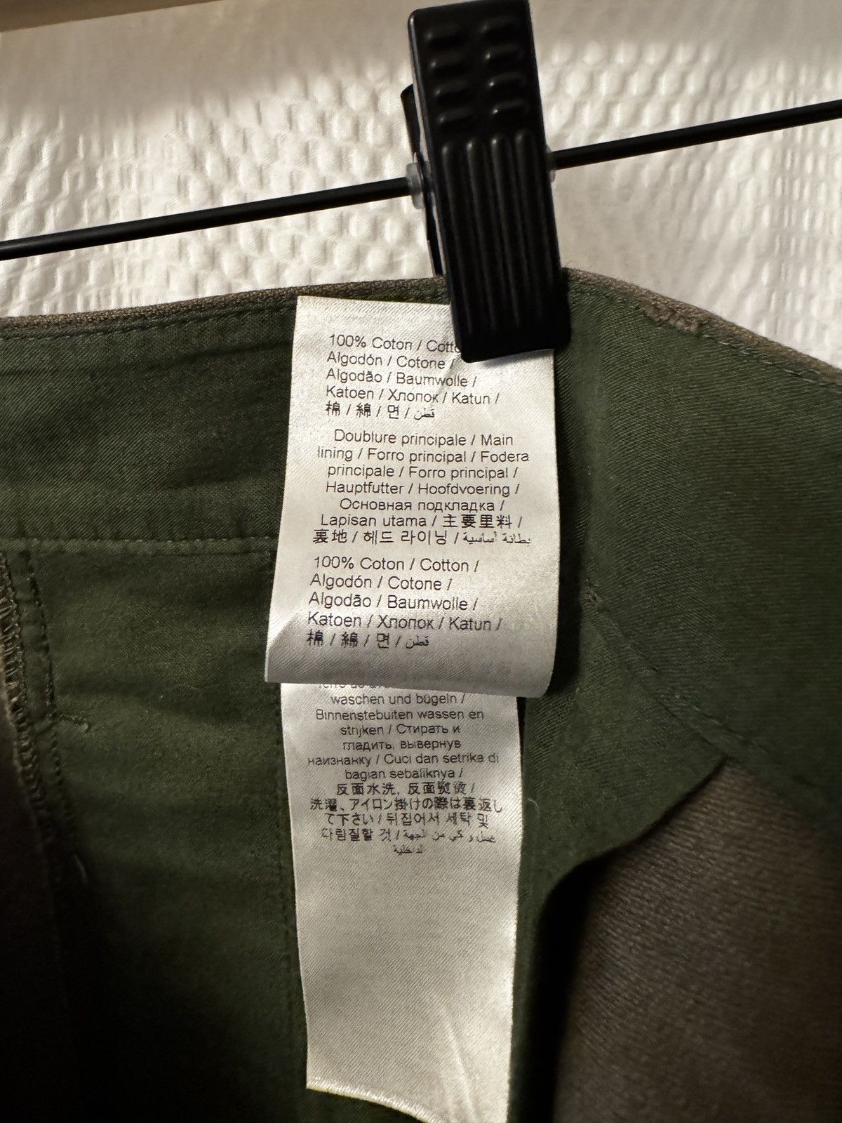 Kenzo Kenzo logo-patch cargo trousers sz 42 fr (sz 34 us) Size US 34 / EU 50 - 8 Thumbnail