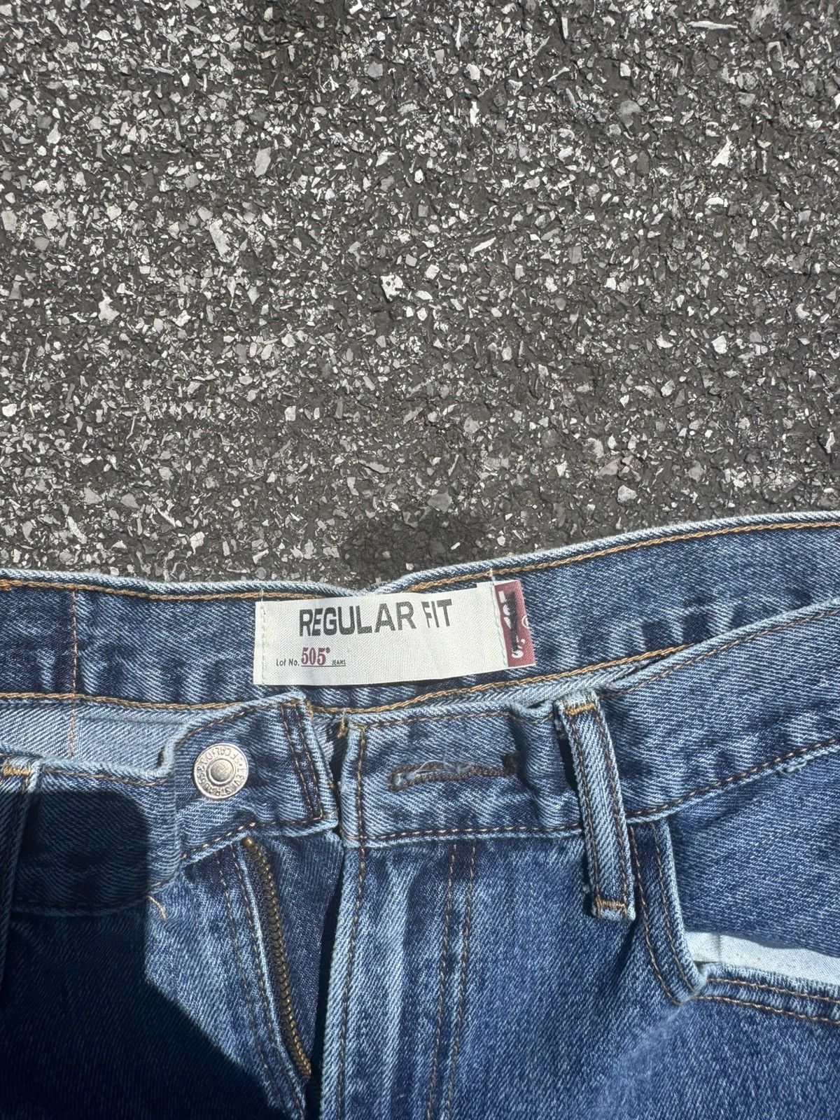 Levi's × Vintage Levi 505 jeans Size US 34 / EU 50 - 4 Thumbnail