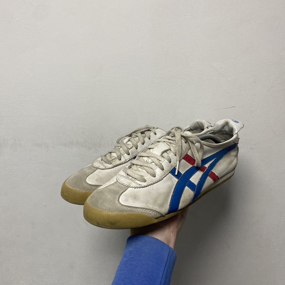 Asics Vintage Asics Onitsuka Tiger Mexico 66 Kill Bill Y2K Size US 9.5 / EU 42-43 - 5 Thumbnail