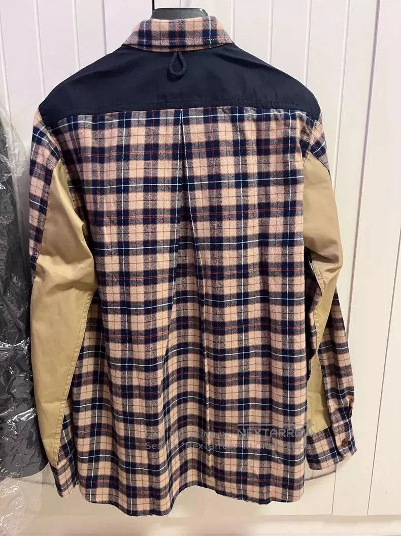 Junya Watanabe JUNYA WATANABE Brown Plaid Shirt. Size US XS / EU 42 / 0 - 2 Thumbnail
