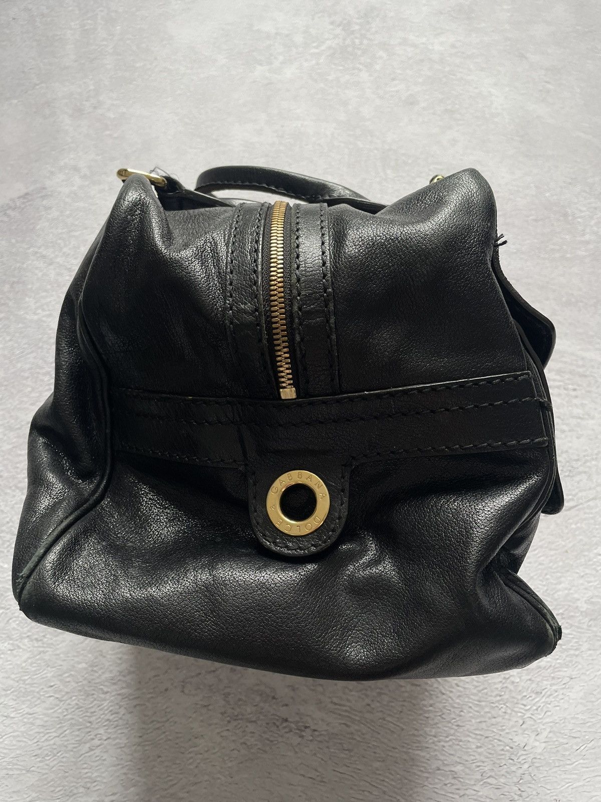 Dolce & Gabbana Dolce&Gabbana Medium Boston Bag Hand Bag Leather Heart Women Size ONE SIZE - 6 Thumbnail