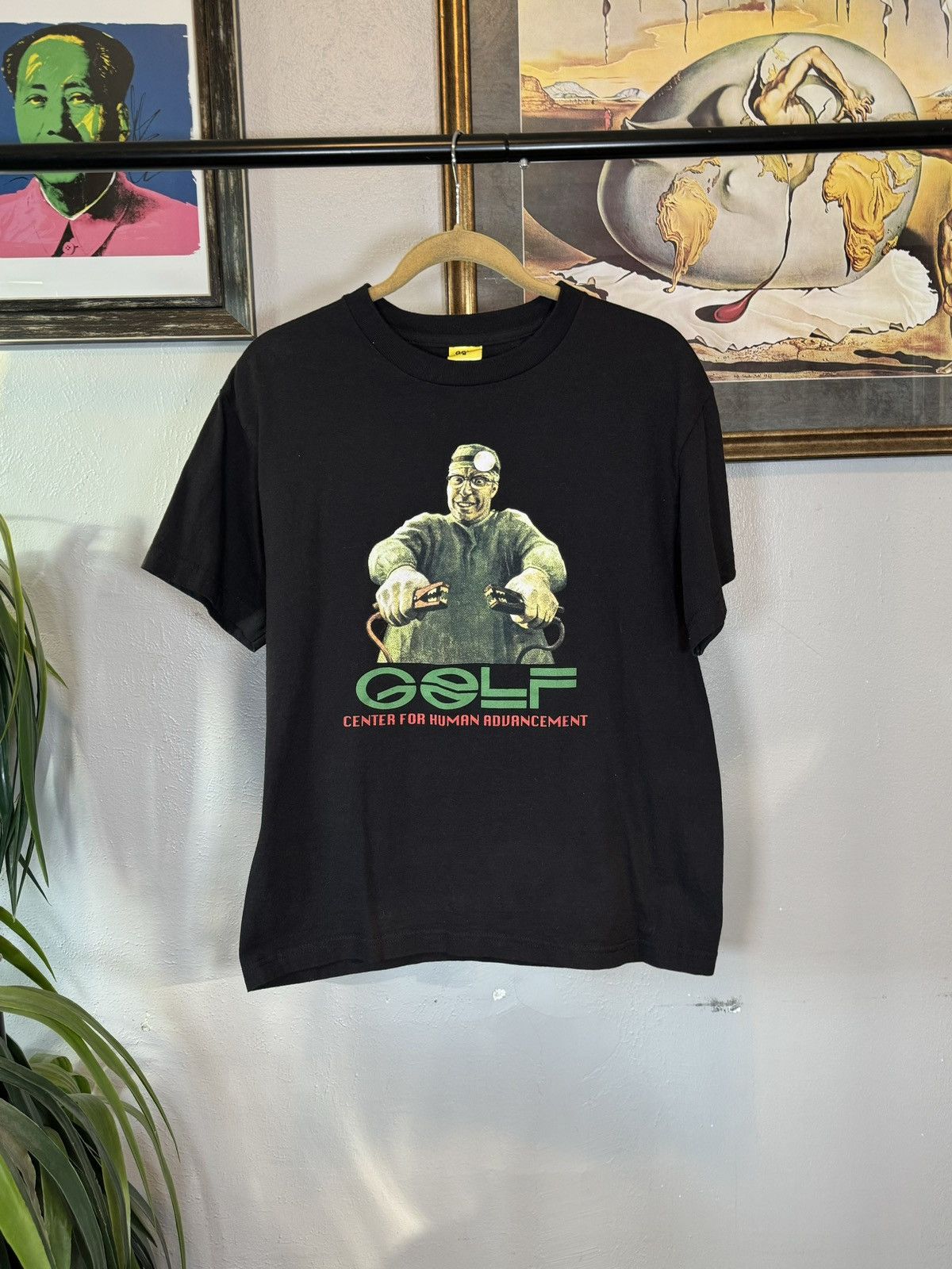 Golf Wang Golf Wang Center for Human Advancement T-Shirt Size US M / EU 48-50 / 2 - 1 Thumbnail
