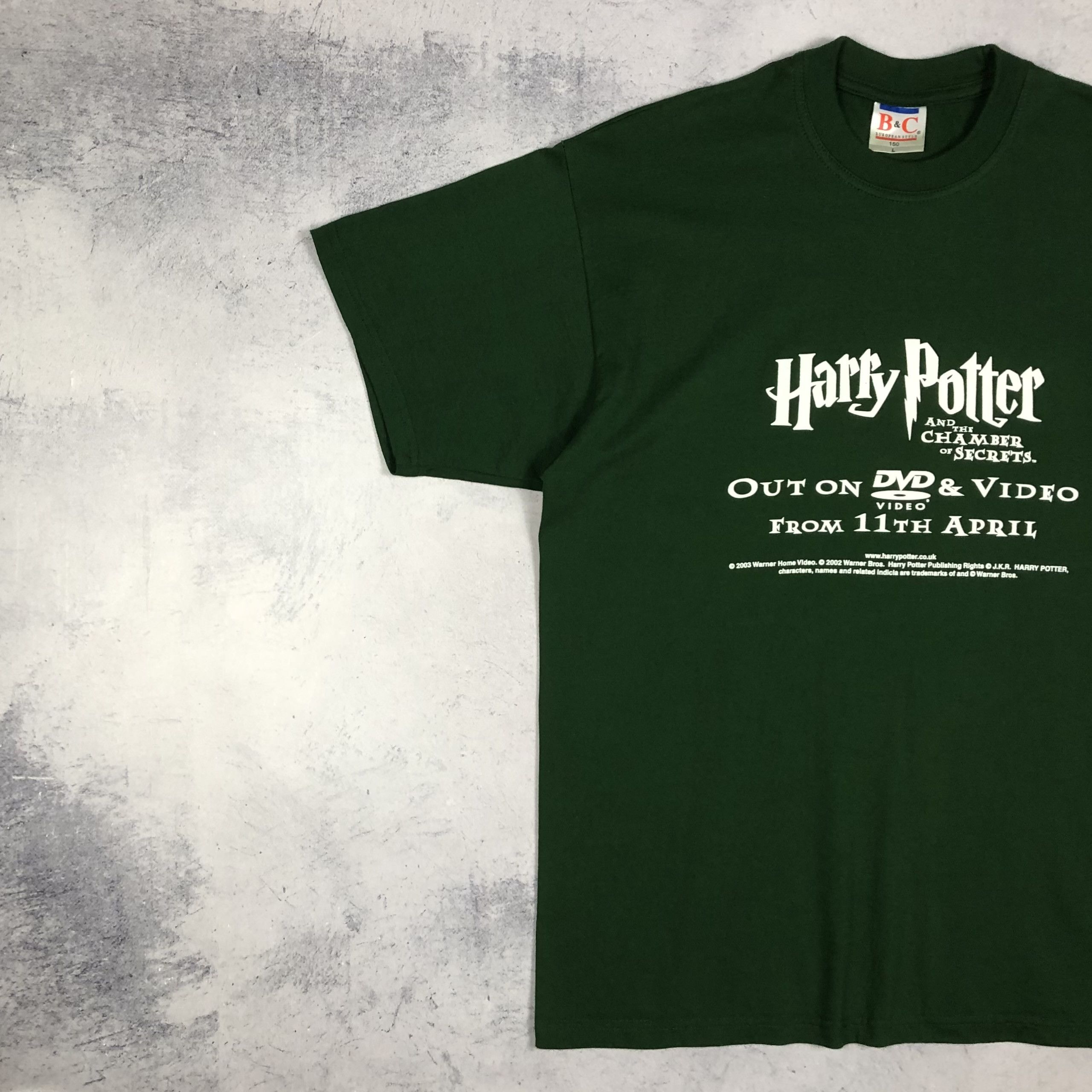 Vintage 2002 Harry Potter and the Chamber of Secrets Tee Size US L / EU 52-54 / 3 - 7 Thumbnail