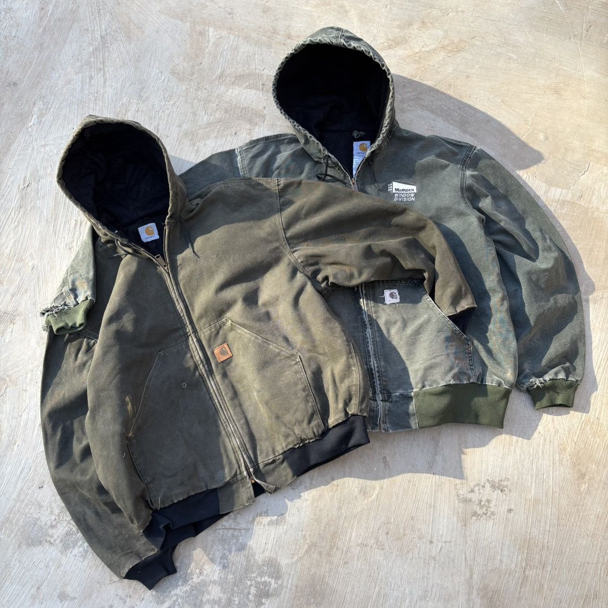 Carhartt Bundles of 2 Carhartt Active Hooded Jacket Size US L / EU 52-54 / 3 - 1 Thumbnail