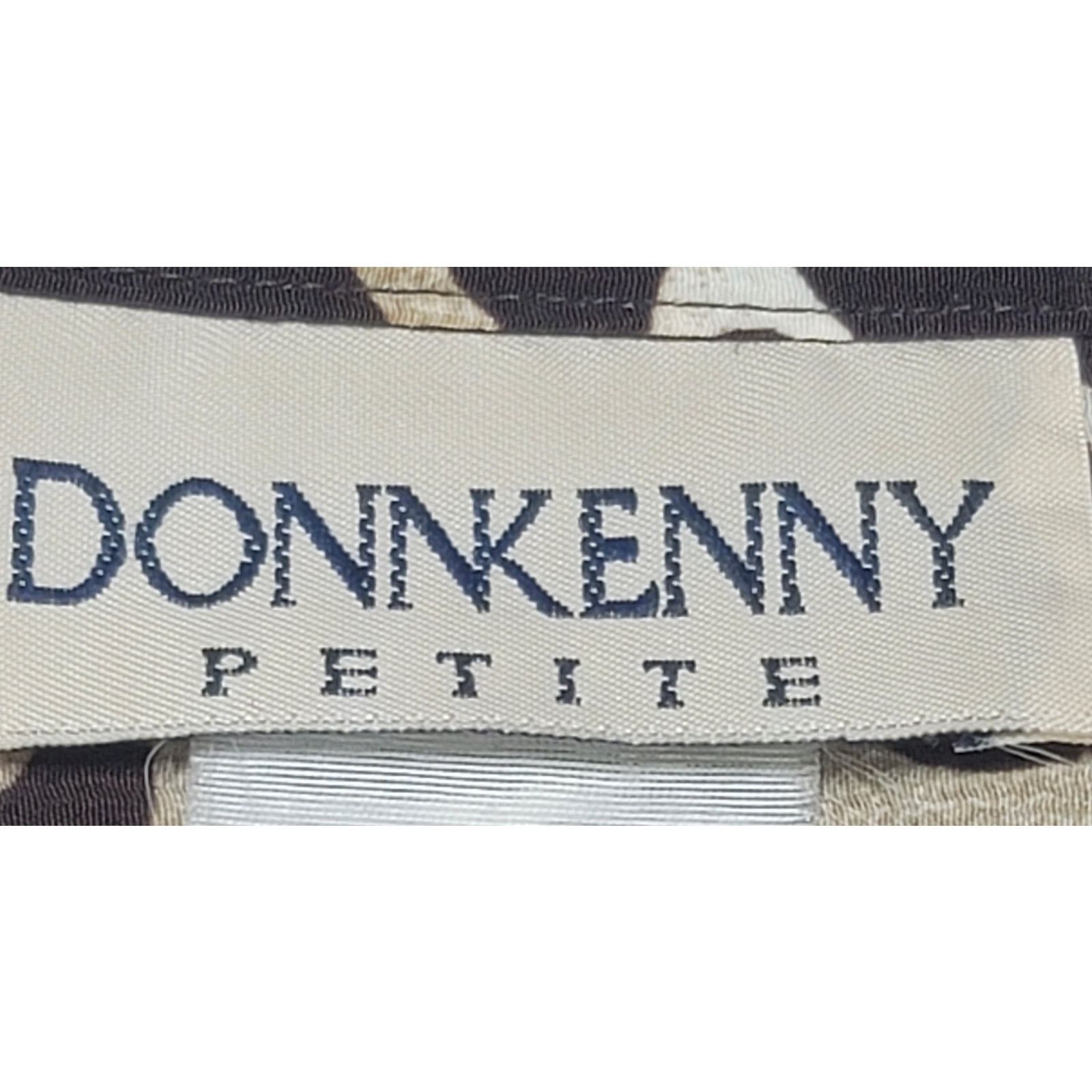 Other DonnKenny Brown White Ombre Floral Print Button Up Top XL Size XL / US 12-14 / IT 48-50 - 3 Thumbnail
