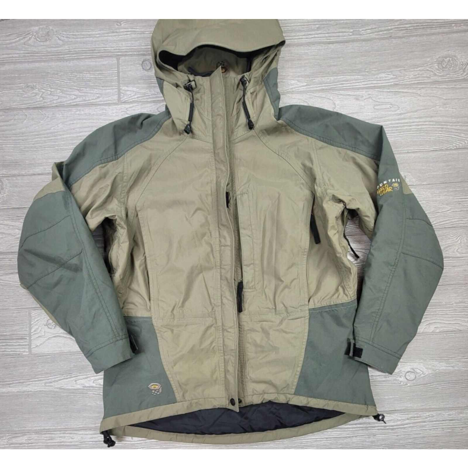 Mountain Hardwear Mountain Hardware Conduit Green Sz 10 Snowboard Ski