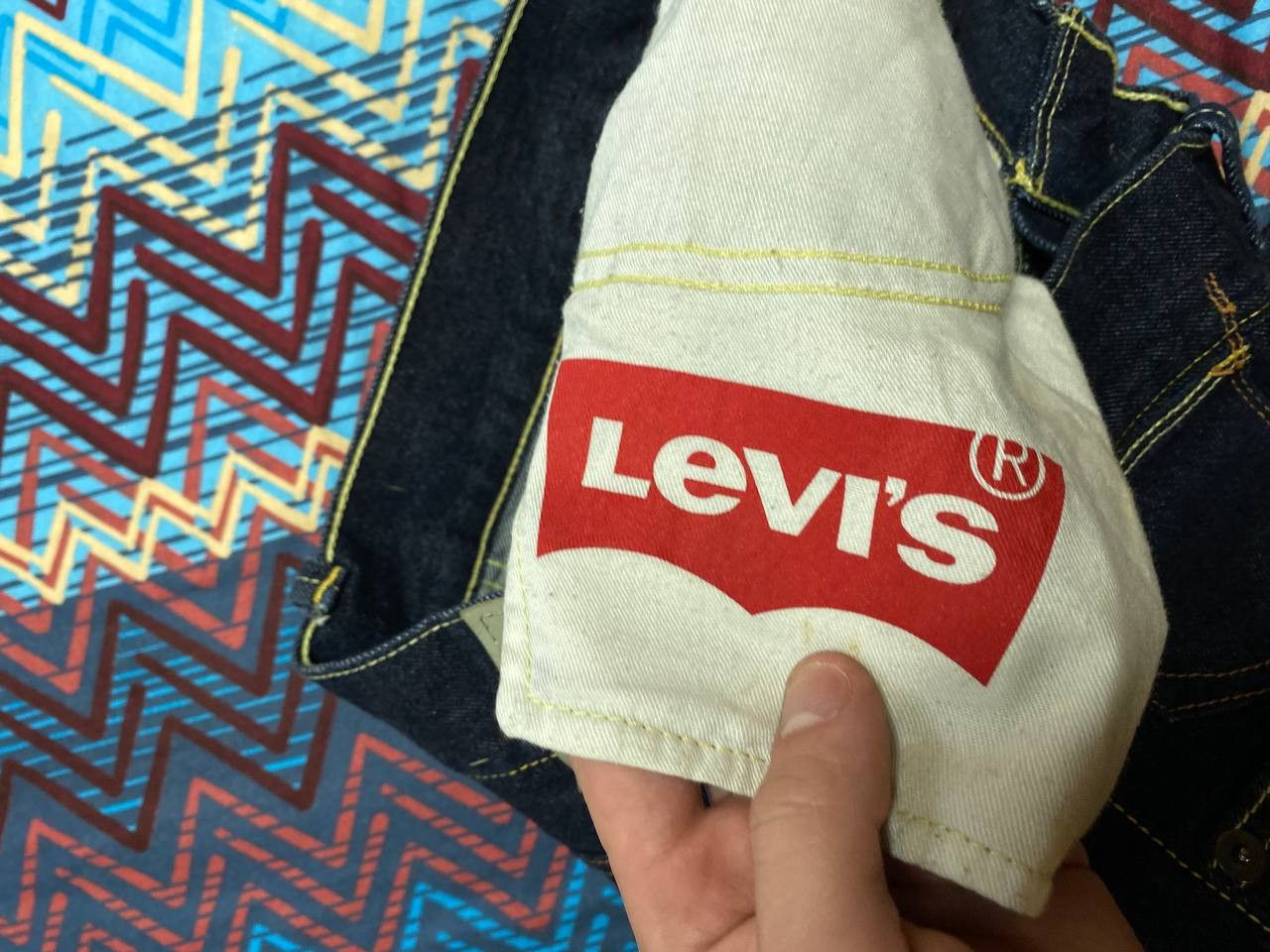 Levi's vintage jeans pants Y2K Levi's 522 w32 streetwear Size US 32 / EU 48 - 5 Thumbnail