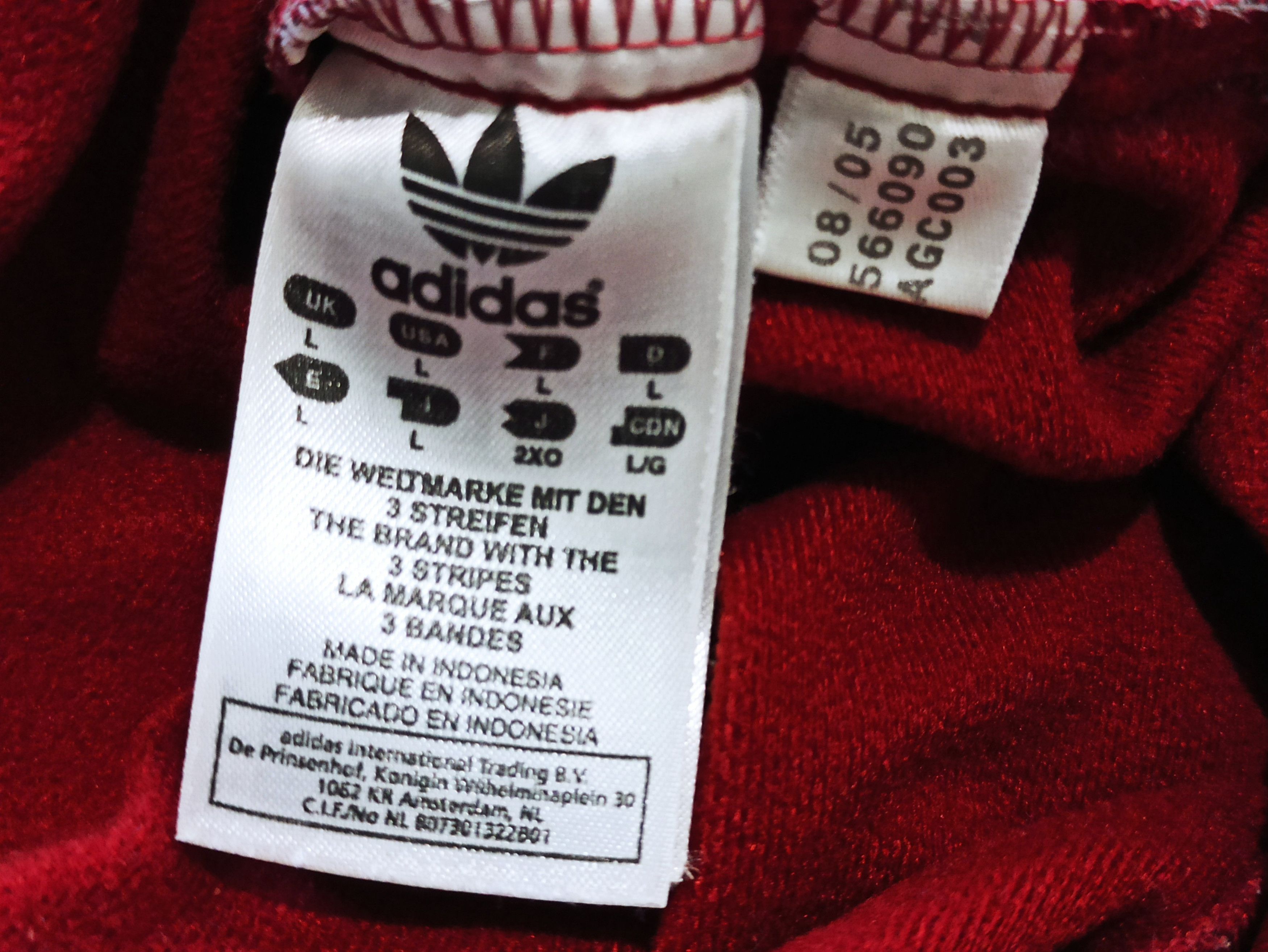 Adidas Adidas Originals VintageTrack Jacket Size US L / EU 52-54 / 3 - 4 Thumbnail