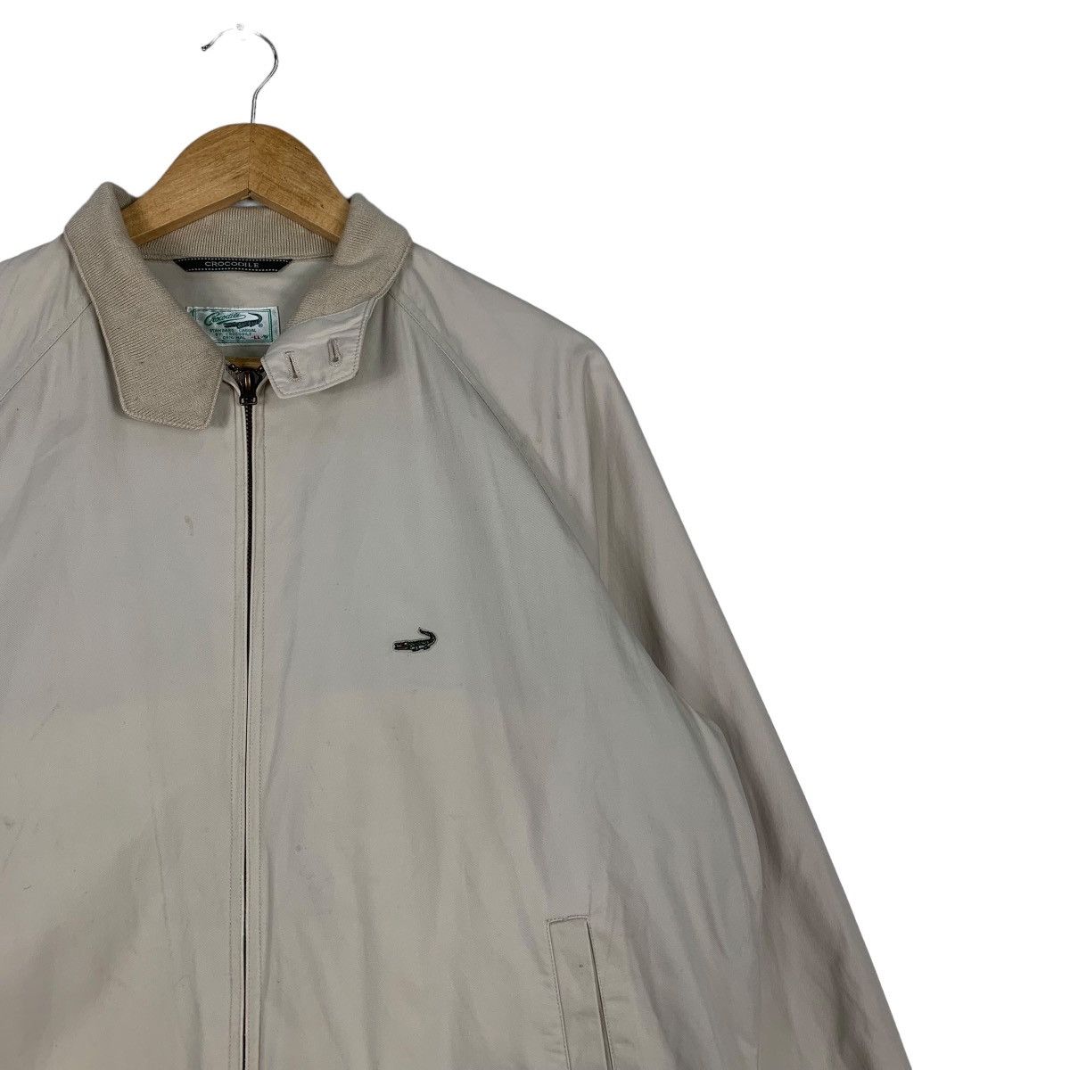 CROCODILE Casual Collared Jacket #1144-C52