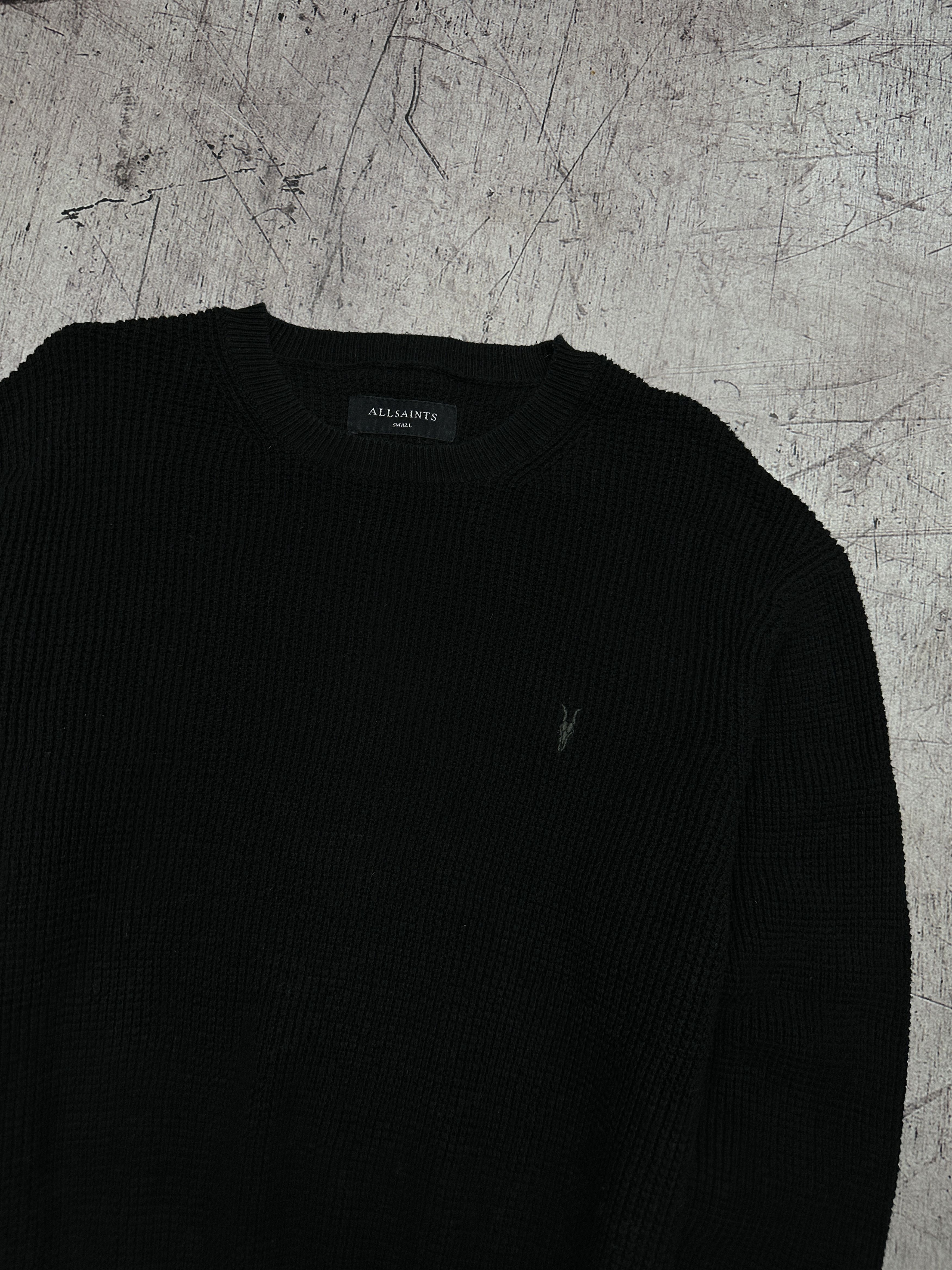 Allsaints Allsaints Mens Mert Crew Neck Sweater Size US S / EU 44-46 / 1 - 2 Thumbnail