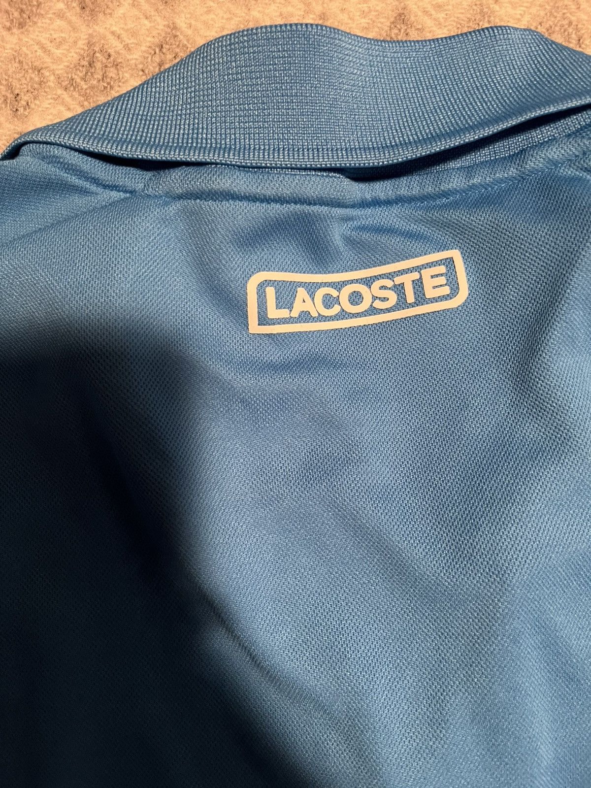 Lacoste Vintage Lacoste Sport Polo Size US XL / EU 56 / 4 - 6 Thumbnail