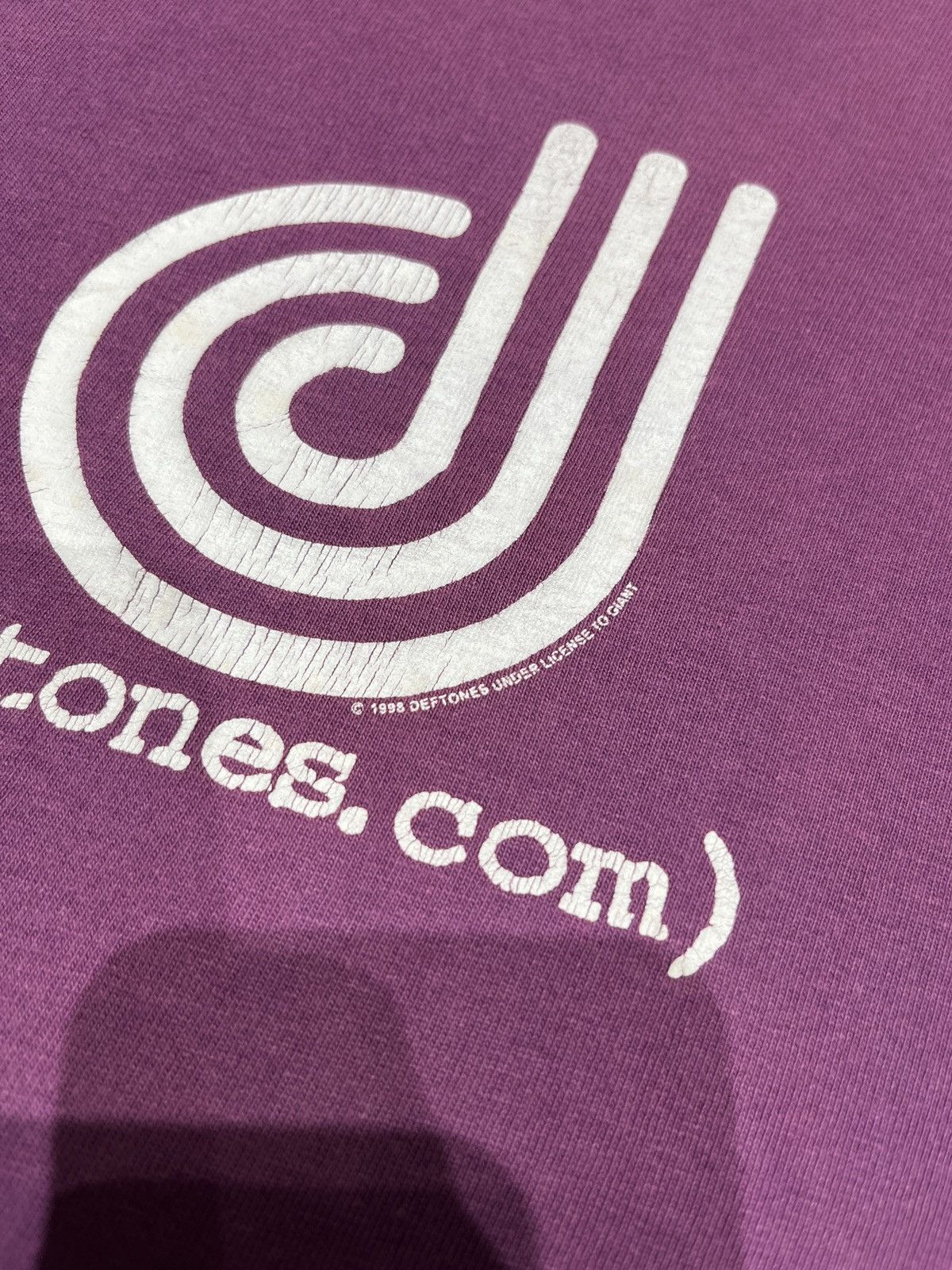 Band Tees Vintage Deftones Size US M / EU 48-50 / 2 - 2 Thumbnail