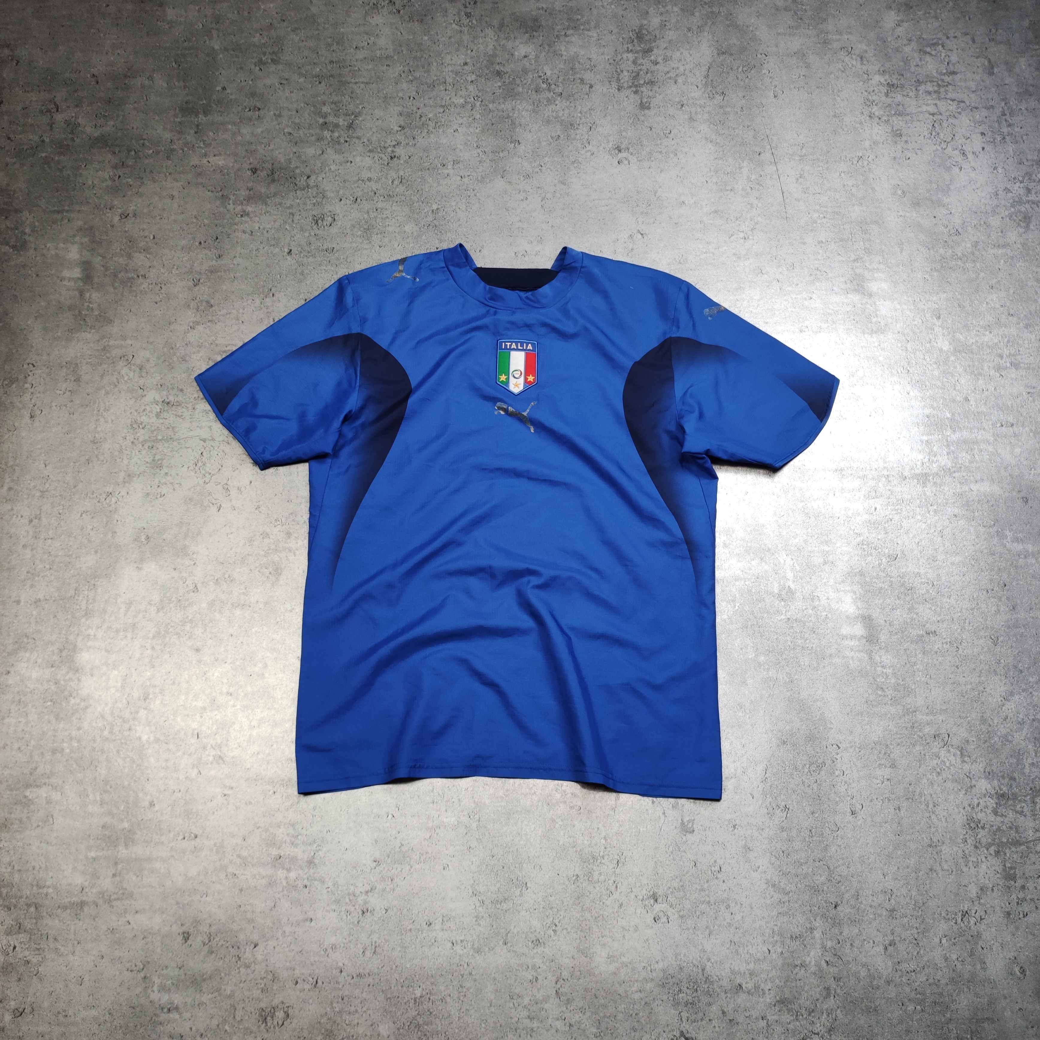Other RARE Vintage World Cup Winners Italy 2006 Home Jersey Size US L / EU 52-54 / 3 - 1 Thumbnail