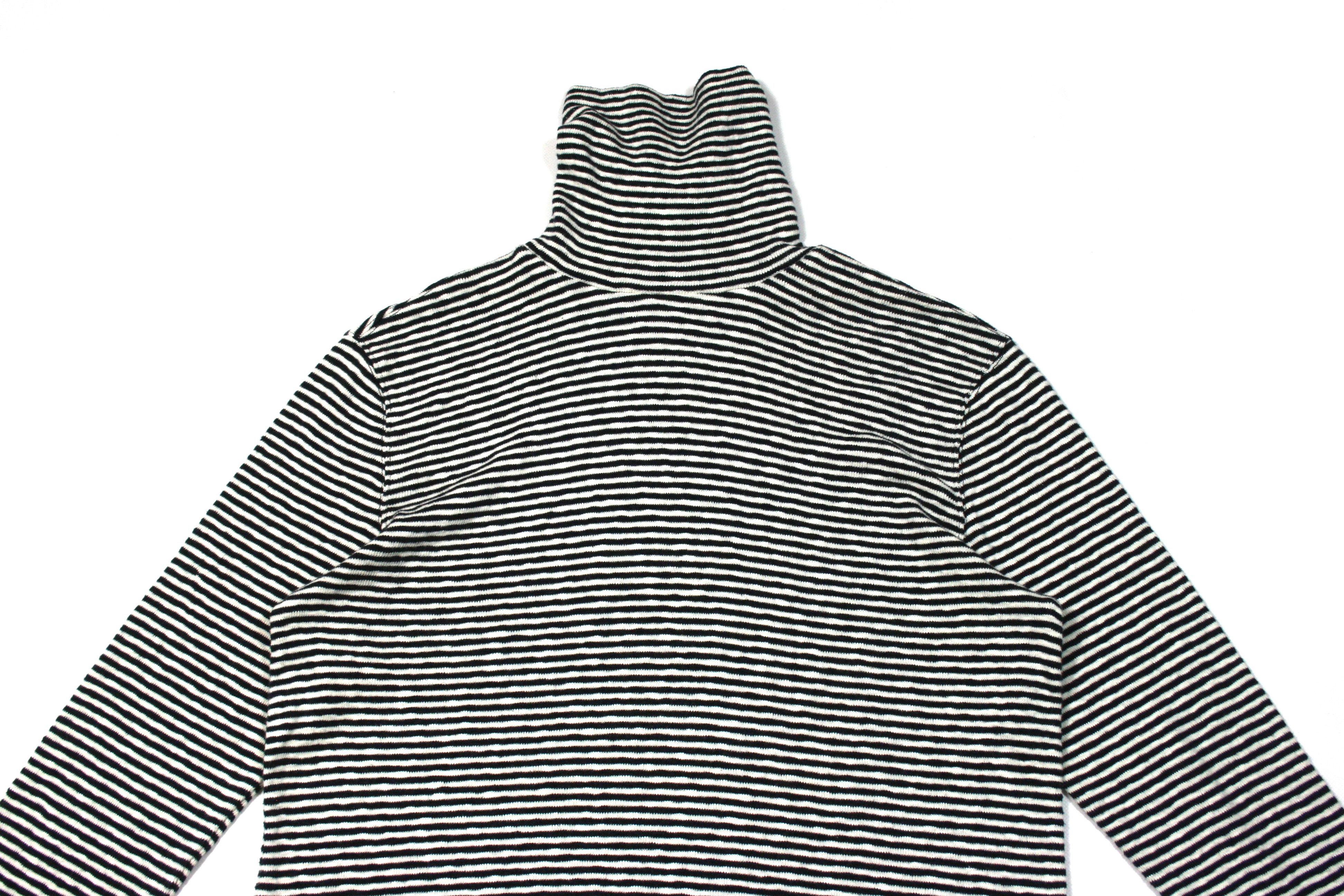 RRL Ralph Lauren Double Ralph Lauren Fisherman Striped Turtleneck Size US XL / EU 56 / 4 - 3 Thumbnail