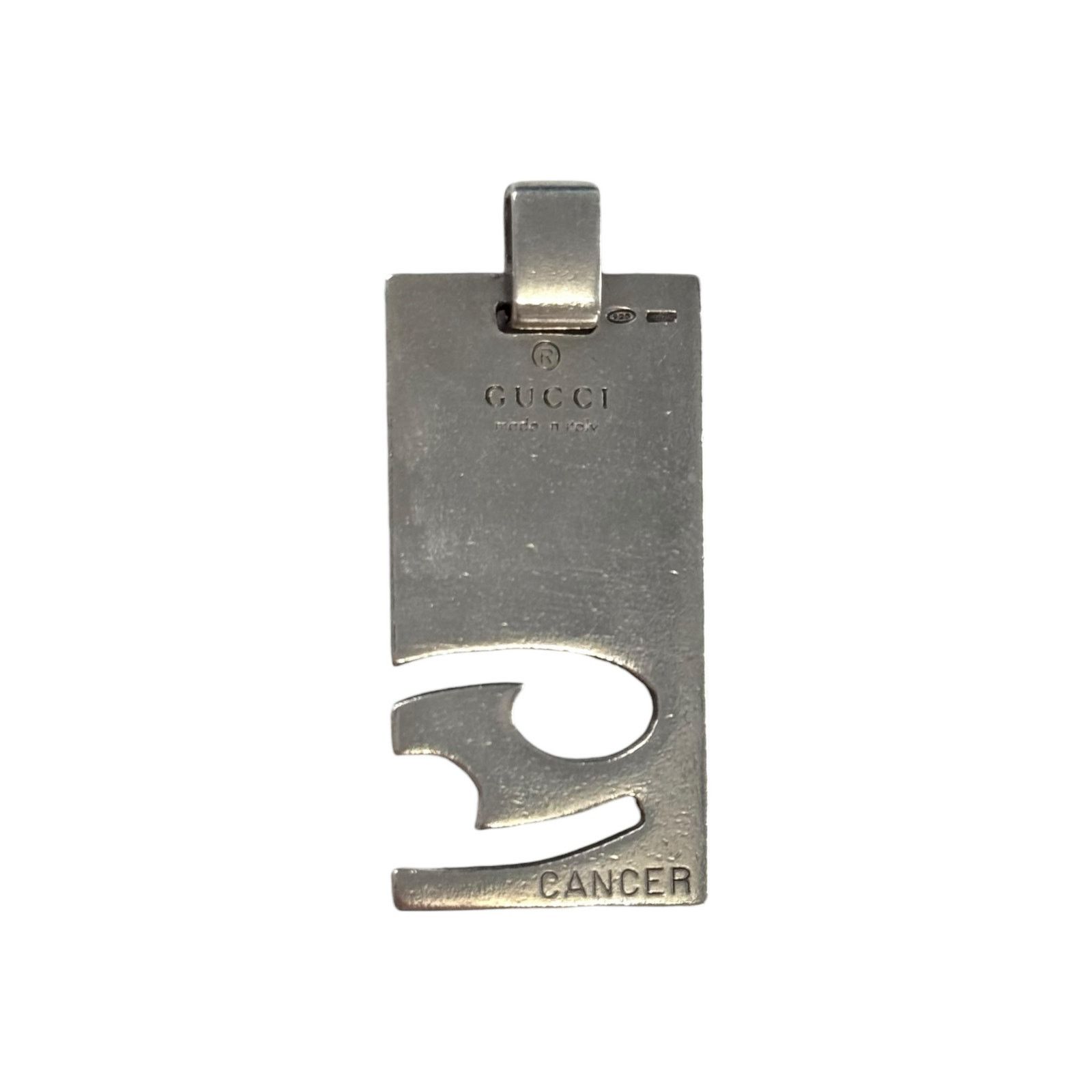 Gucci Gucci Sterling Silver Zodiac Pendant Necklace Set Size ONE SIZE - 9 Thumbnail