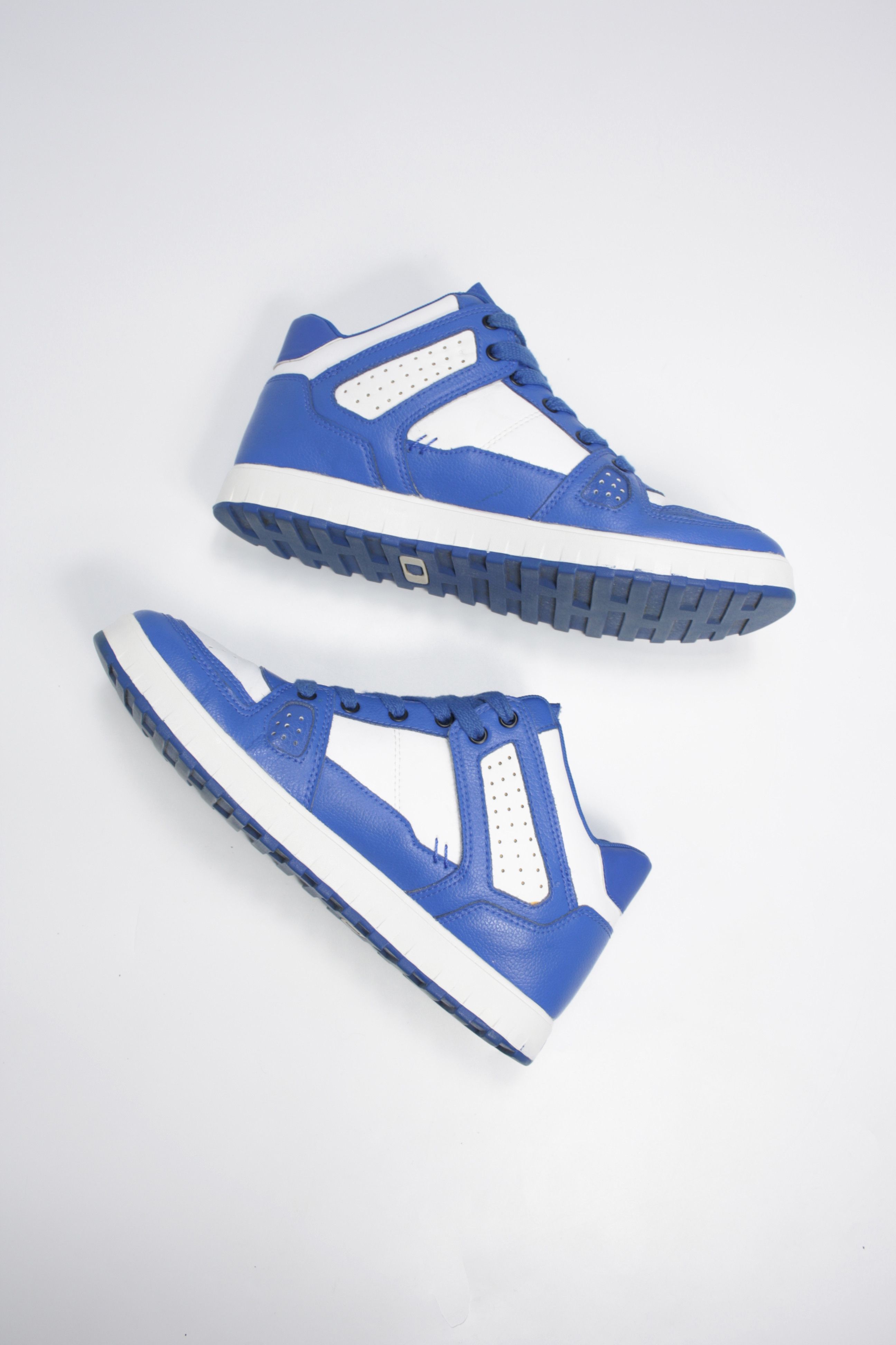 Oakley × Vintage Oakley 2000s Vintage MEGAJOULE MID Leather Sneaker Shoes Size US 9 / EU 42 - 7 Thumbnail