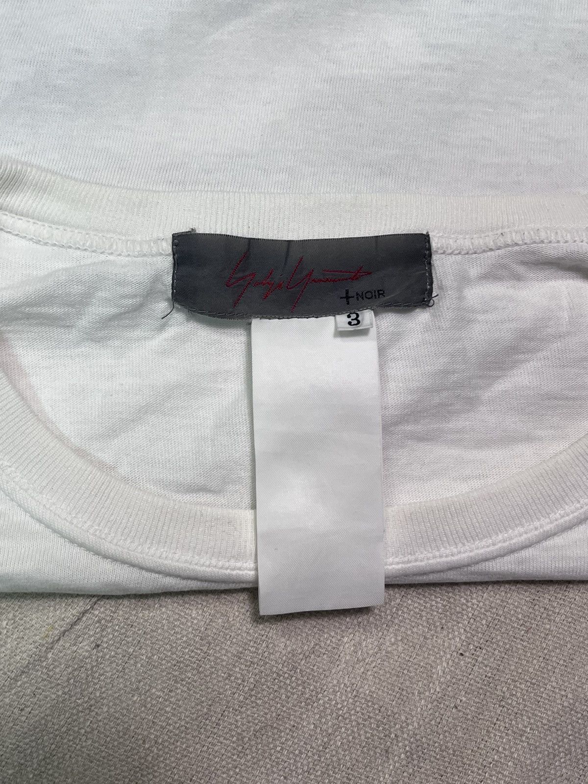 Yohji Yamamoto Yohji Mainline Airbrush Tee Size US L / EU 52-54 / 3 - 2 Thumbnail