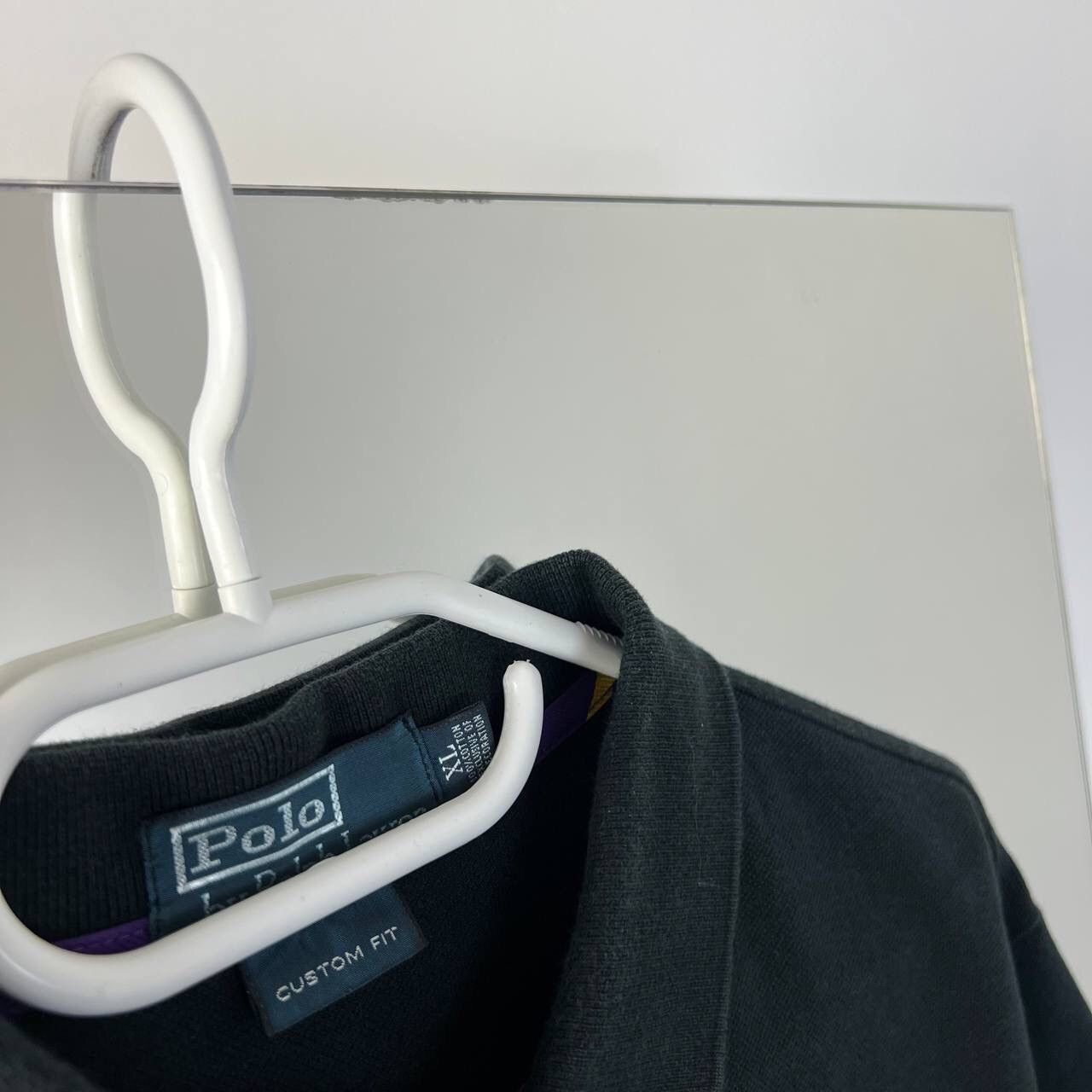 Polo Ralph Lauren Vintage Polo Ralph Lauren Big Logo Chief Keef Y2k Style Size US XL / EU 56 / 4 - 3 Thumbnail
