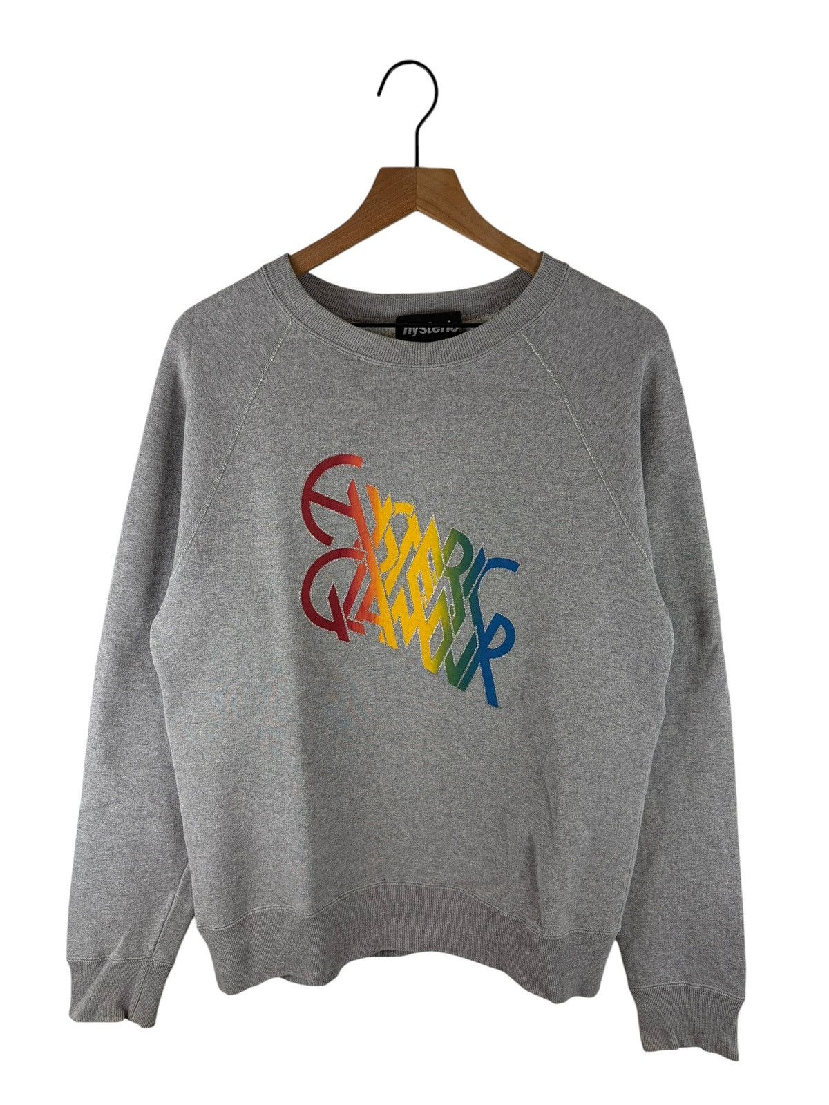 Hysteric Glamour Hysteric Glamour Logo Print Sweatshirt Size US L / EU 52-54 / 3 - 1 Thumbnail